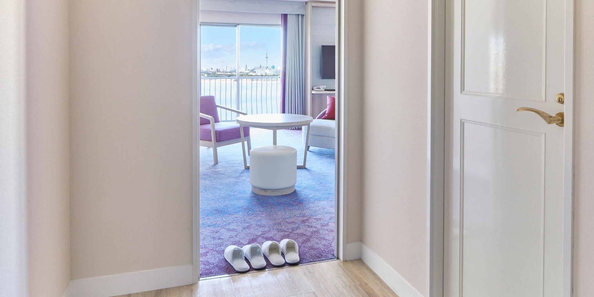 Junior Suite Two Beds