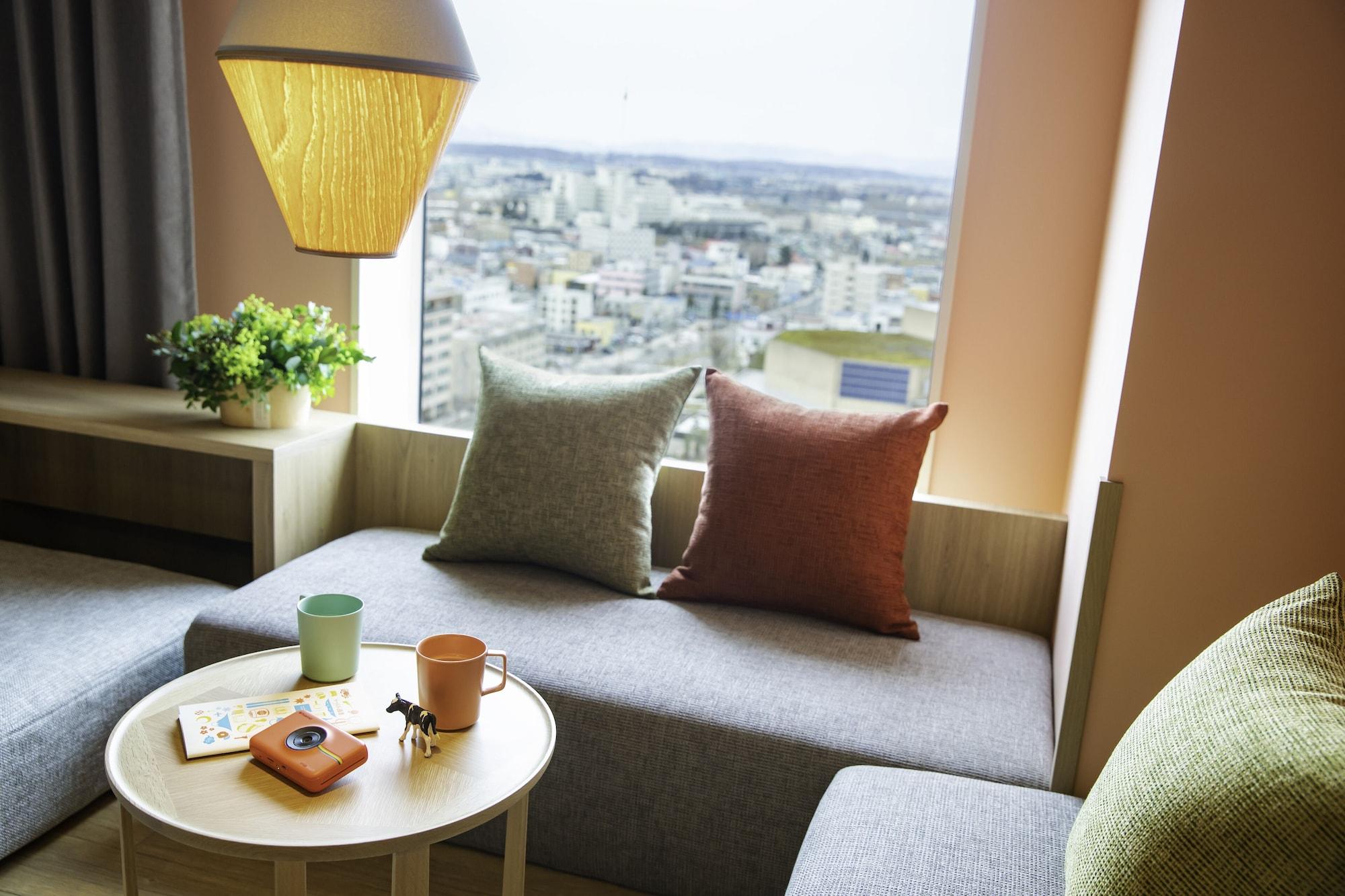 Triple Superior City View