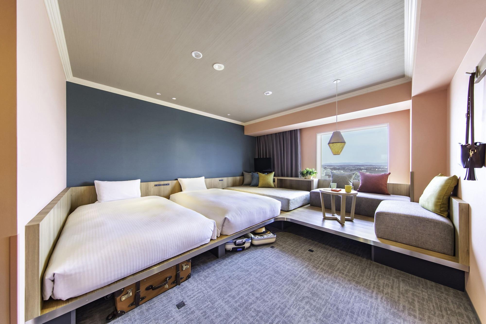 Triple Superior City View