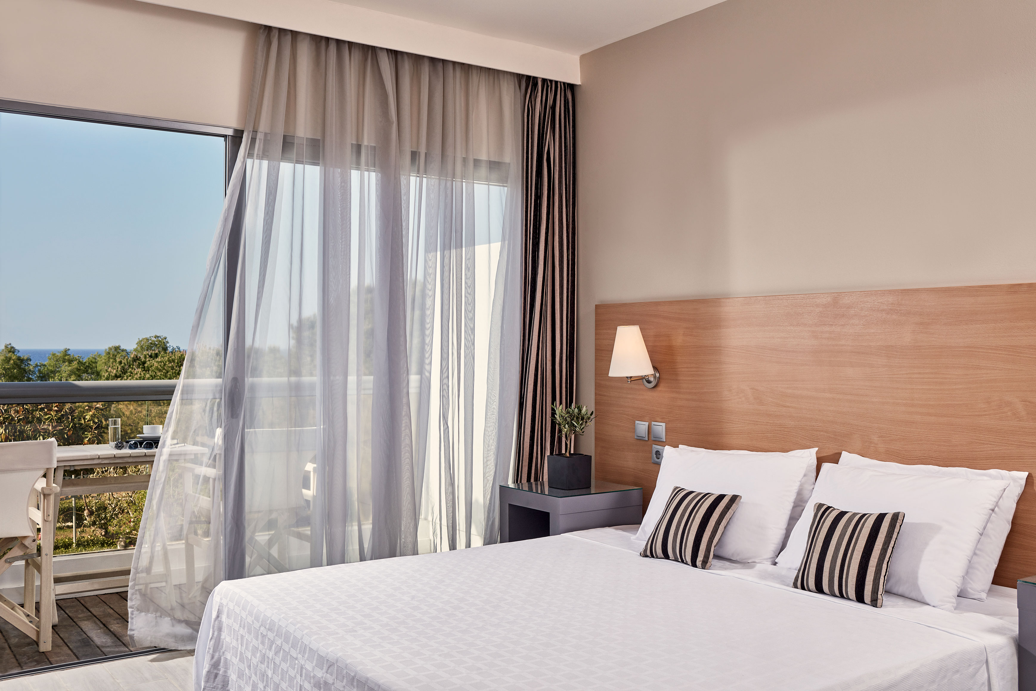 Double or Twin Sea View