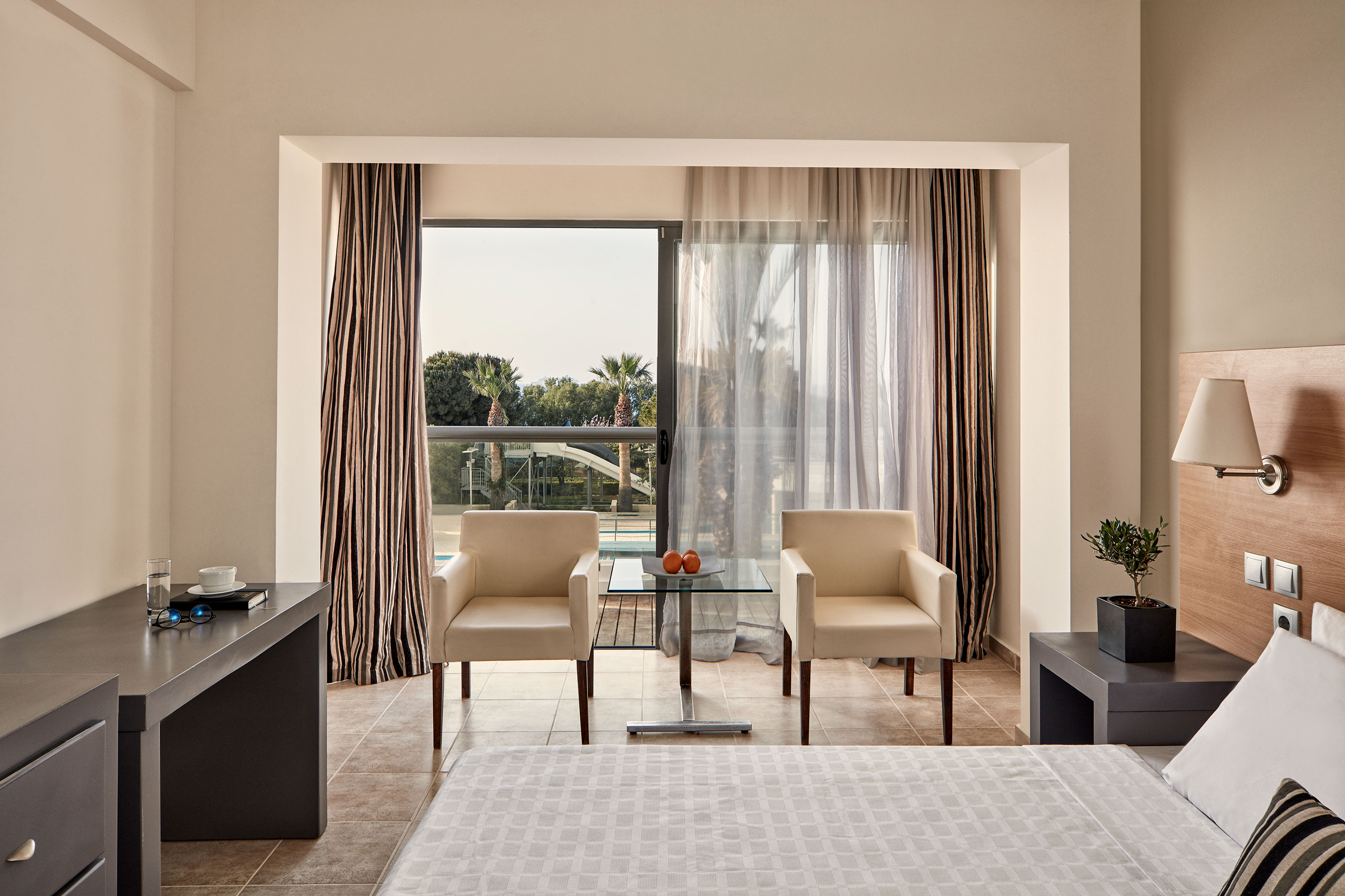 Double or Twin Comfort Sea View