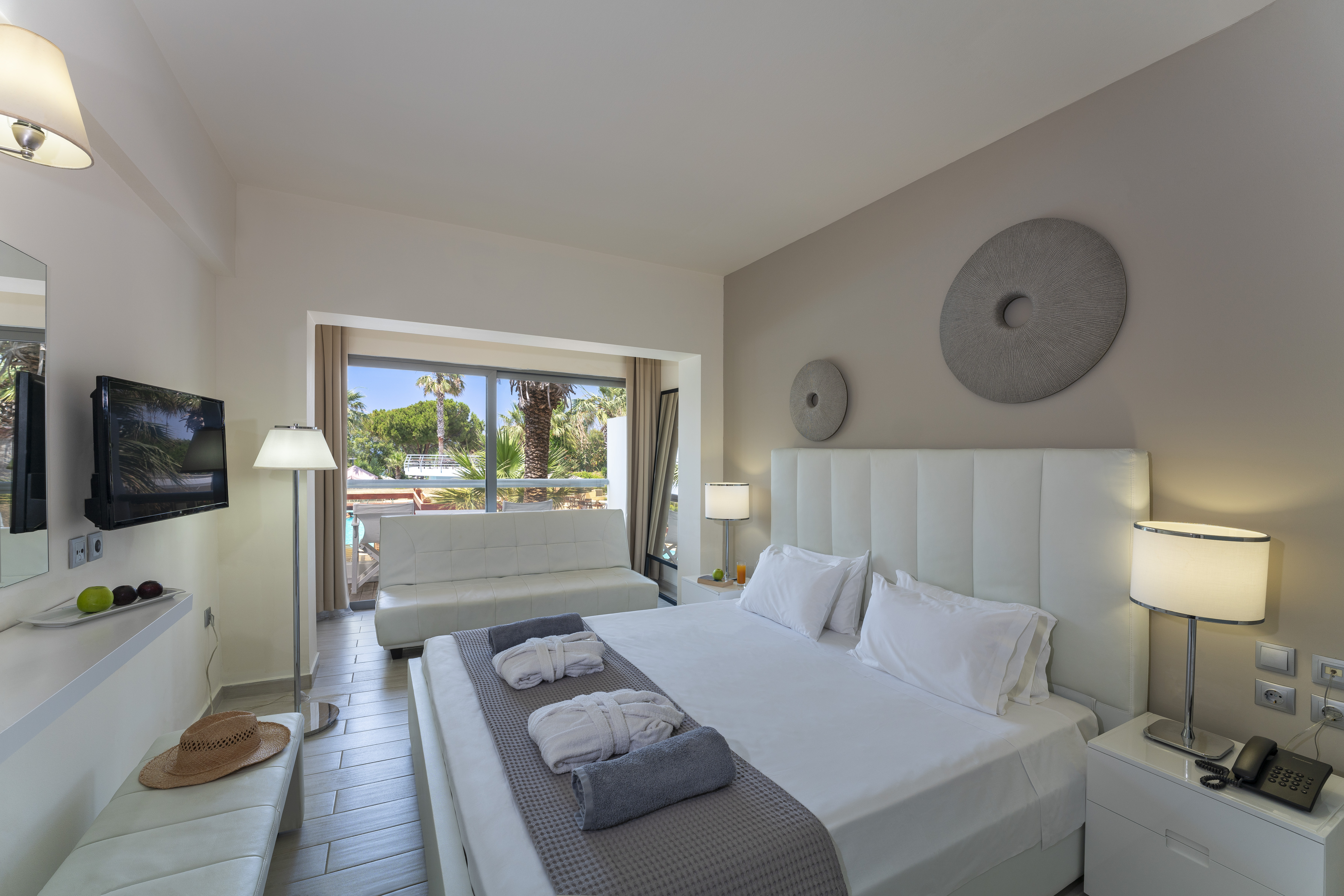 Double or Twin Garden View