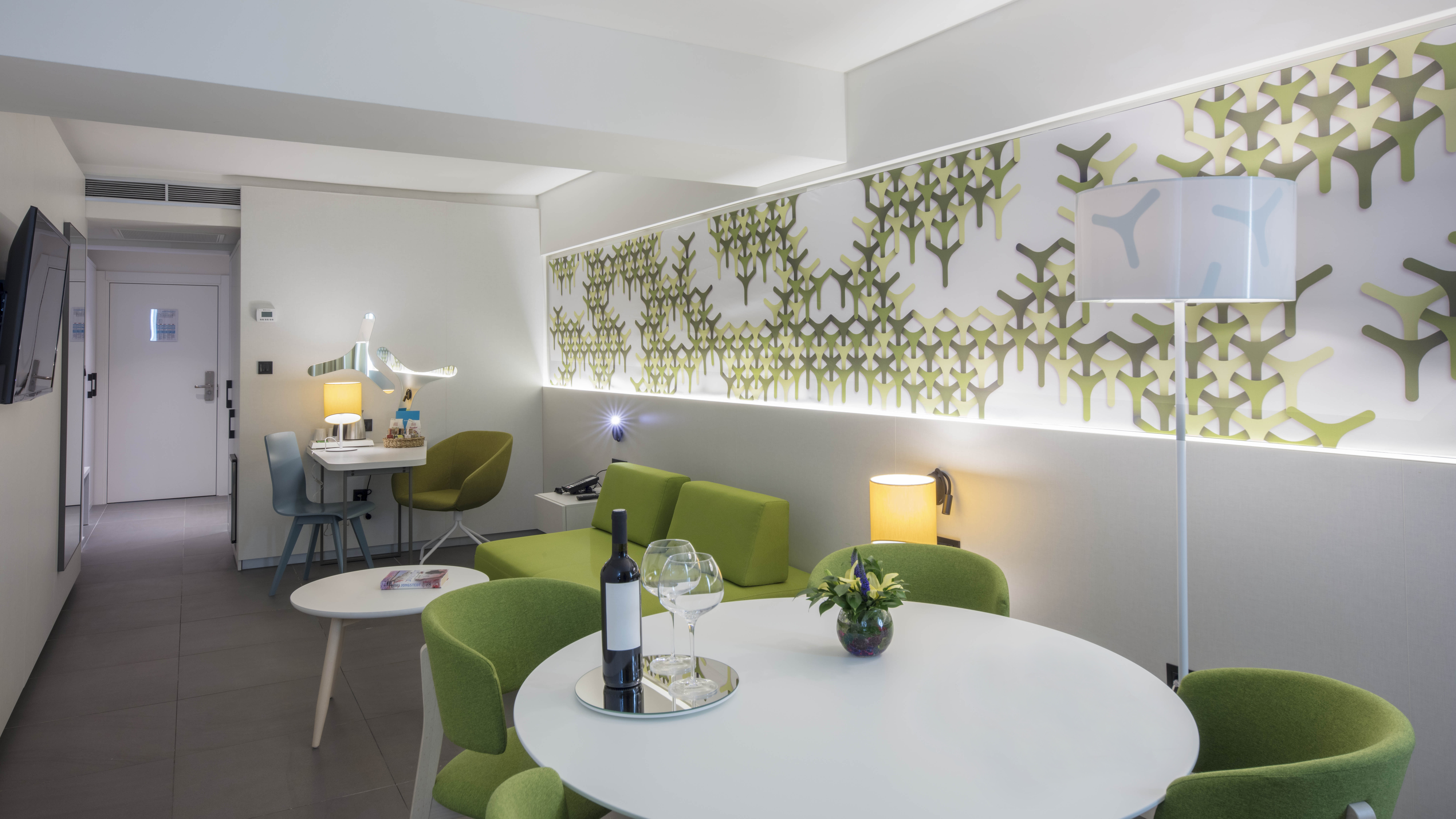 Junior Suite with Balcony