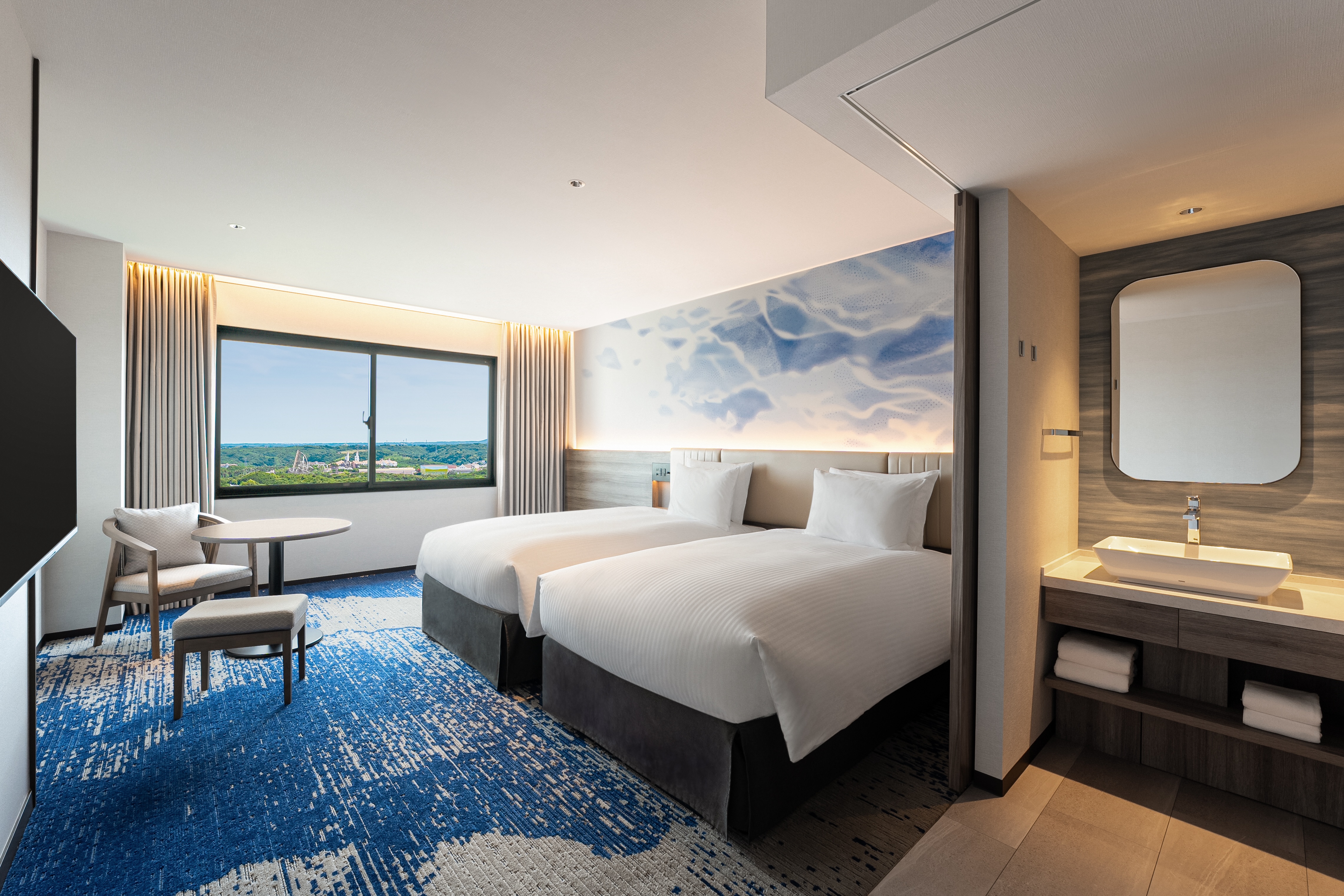 Quadruple Superior Sea View