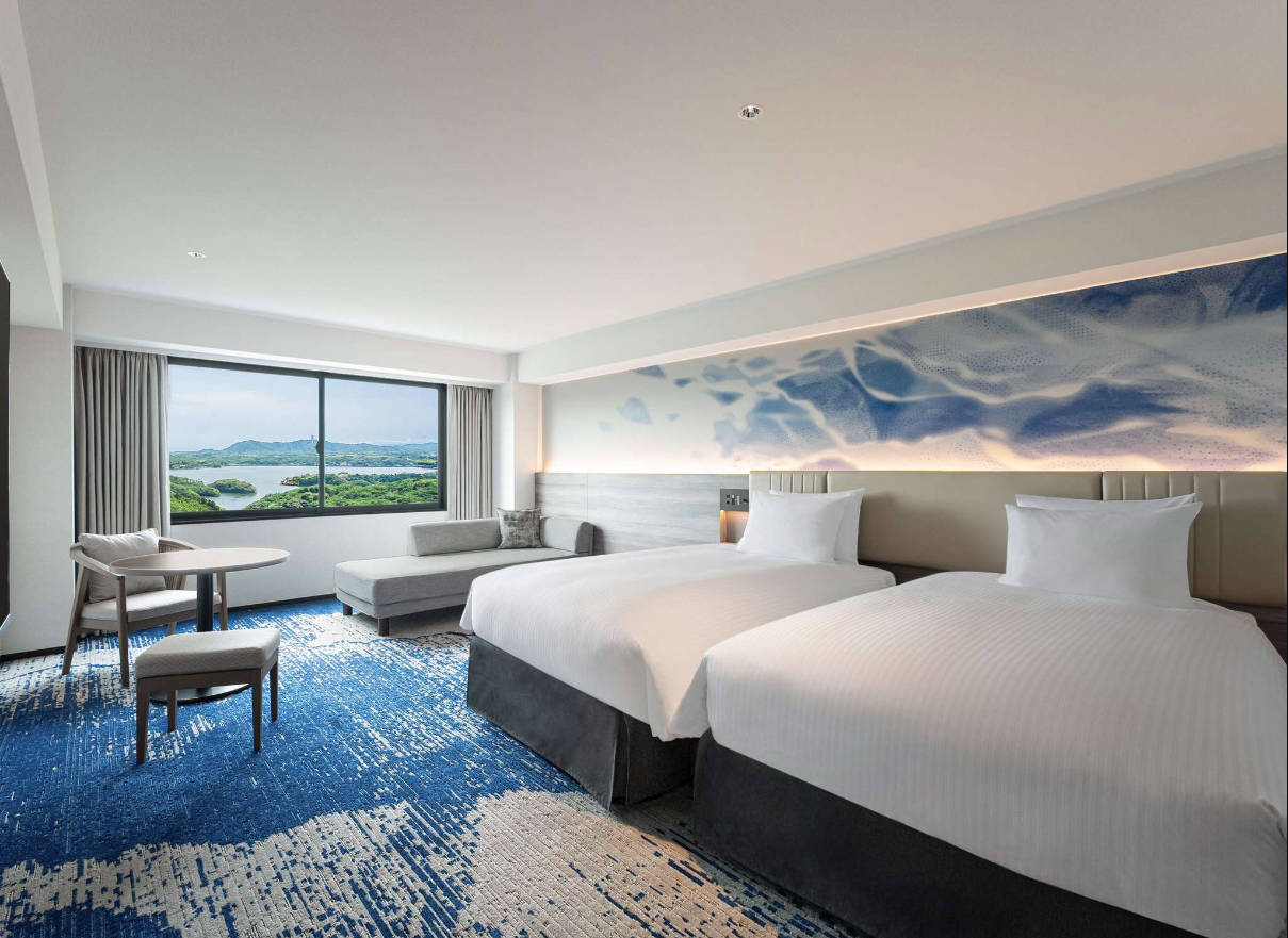 Twin Superior Sea View