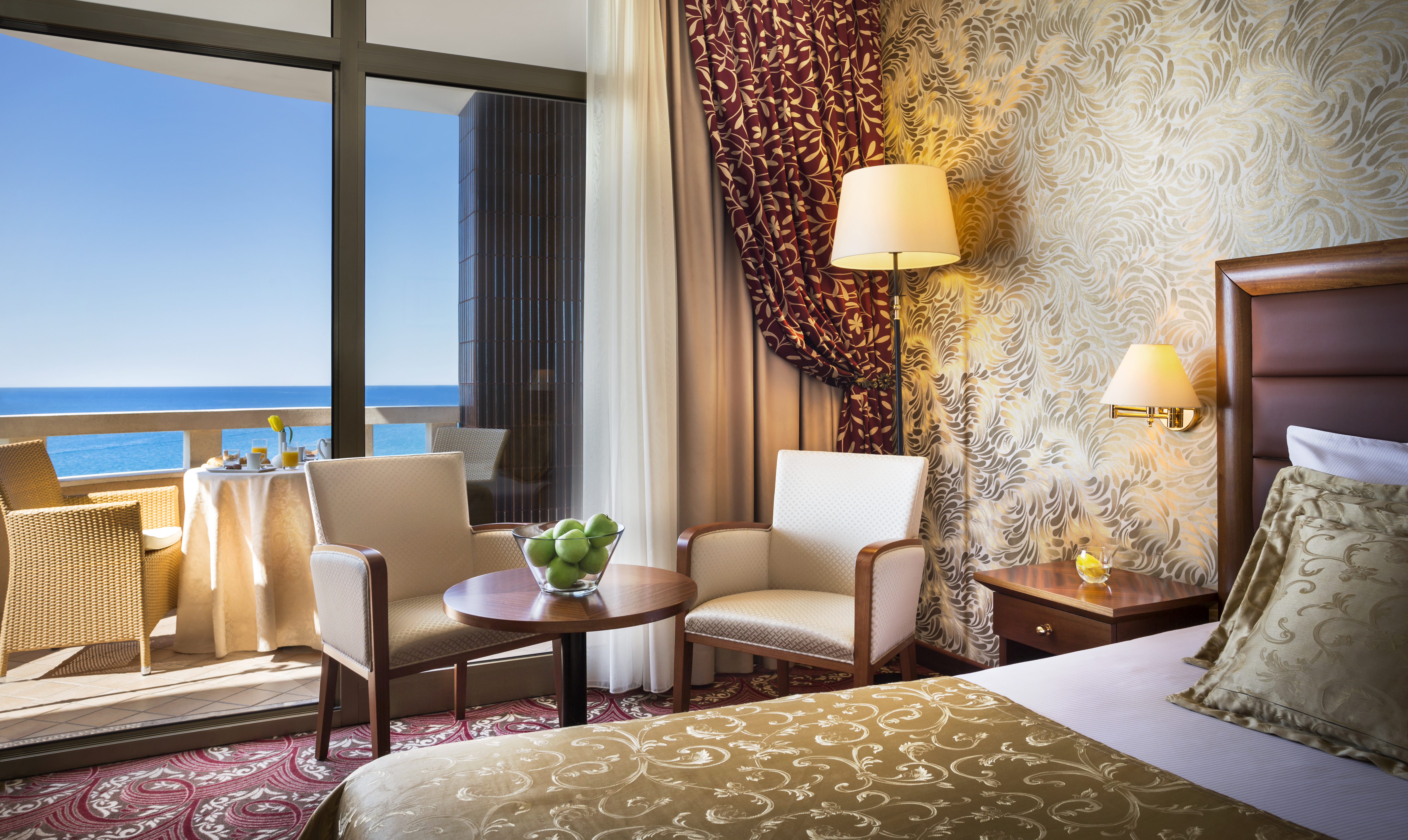 Double or Twin Sea View with Balcony