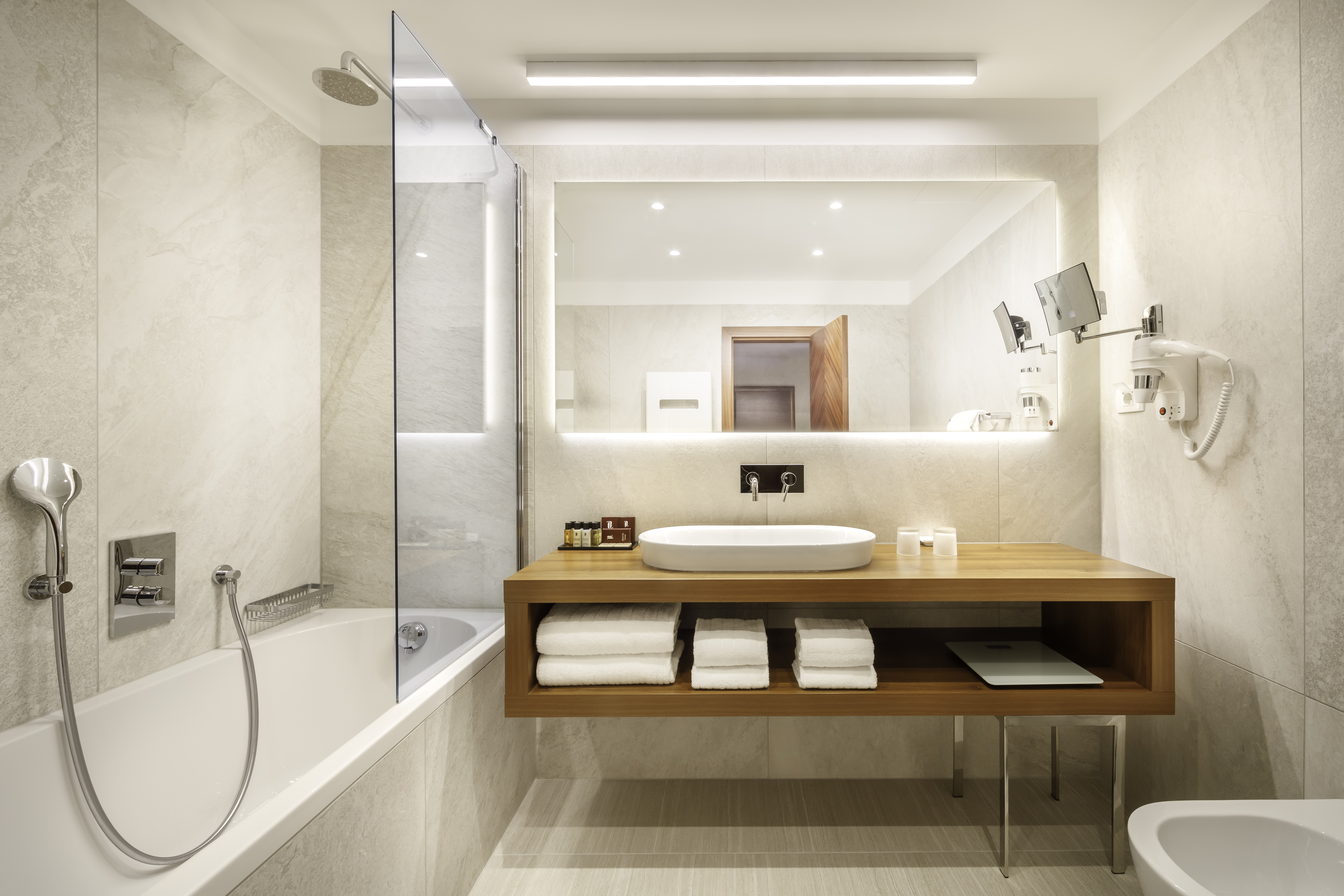 Double or Twin Park View with Balcony