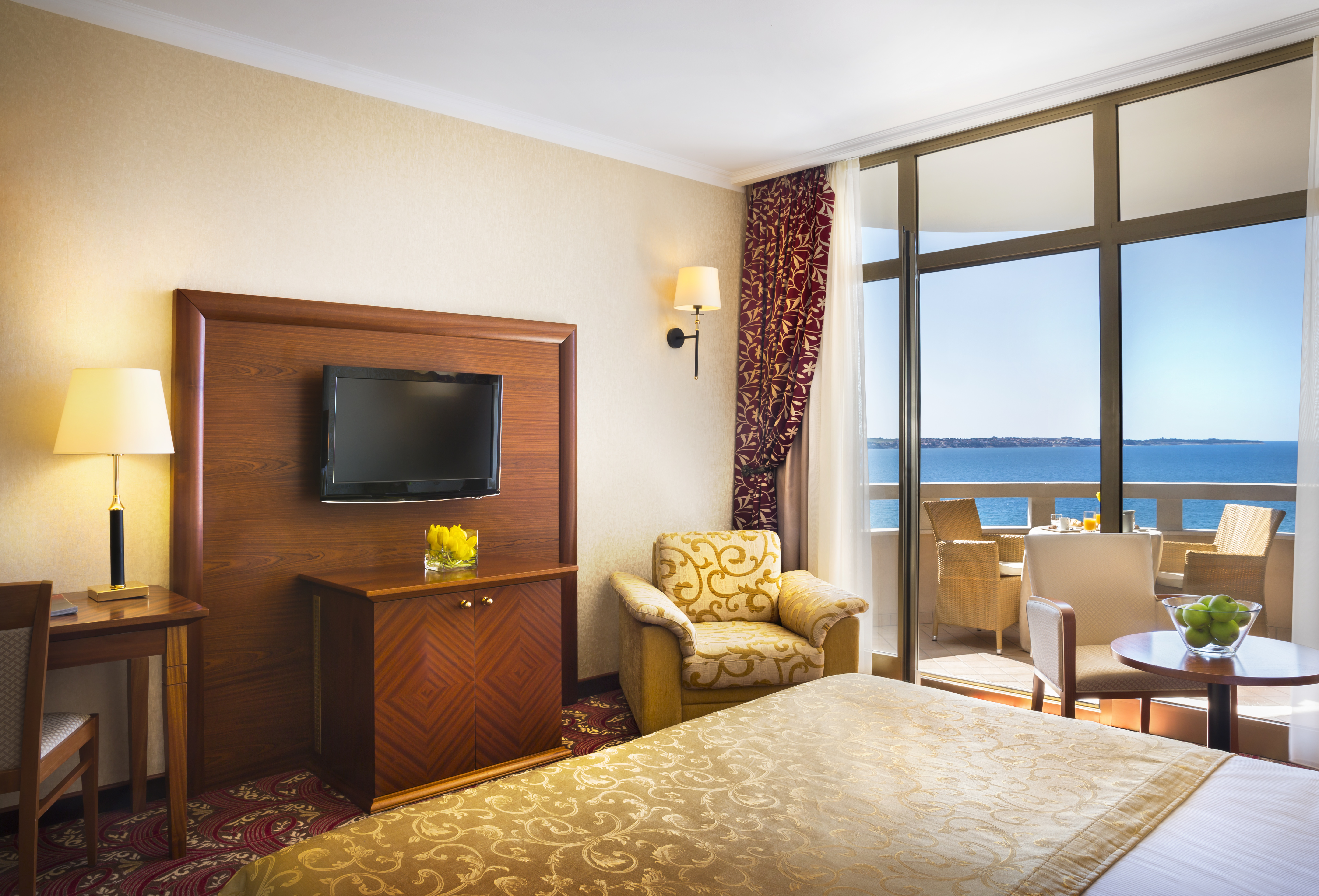 Double or Twin Sea View with Balcony