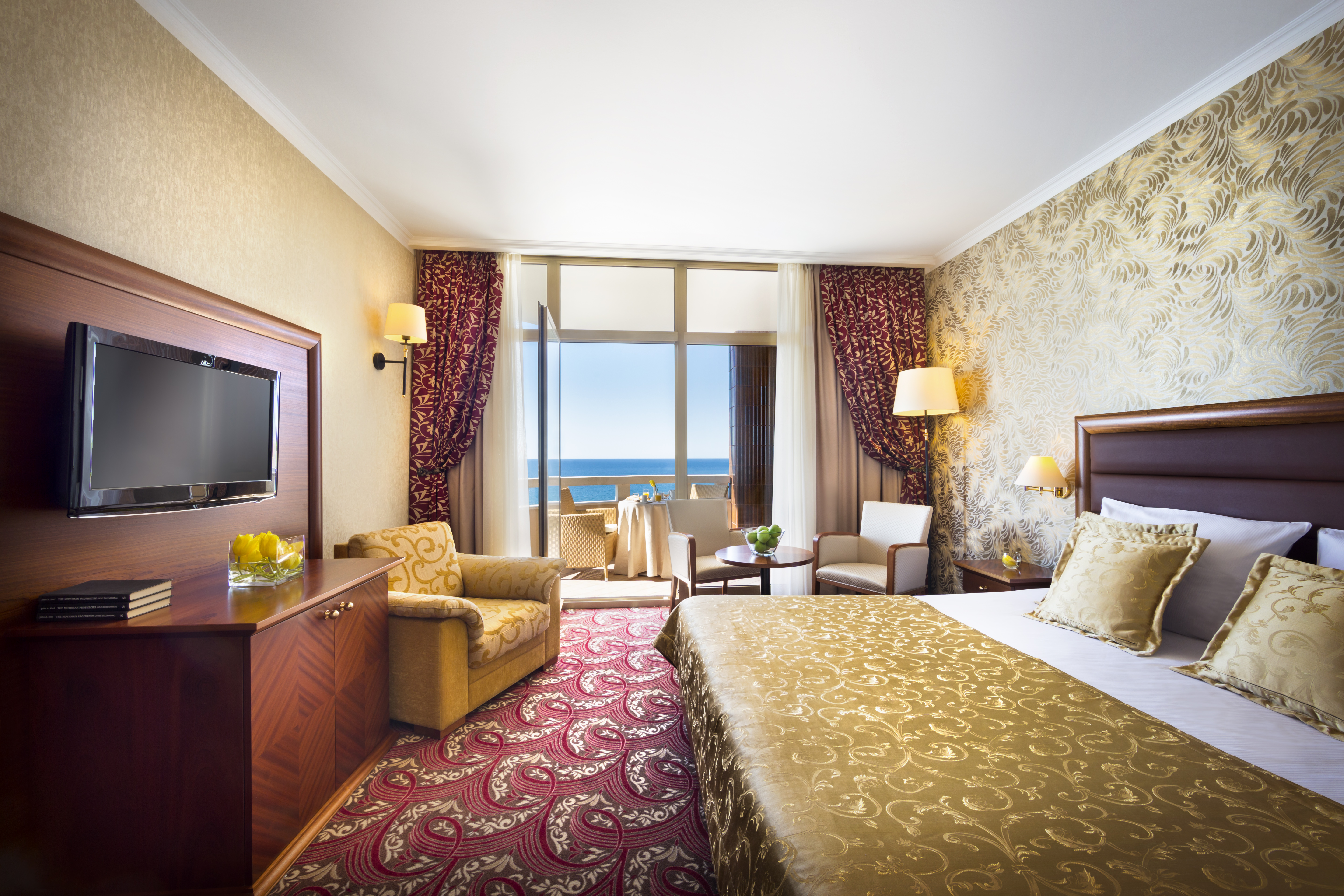 Double or Twin Sea View with Balcony