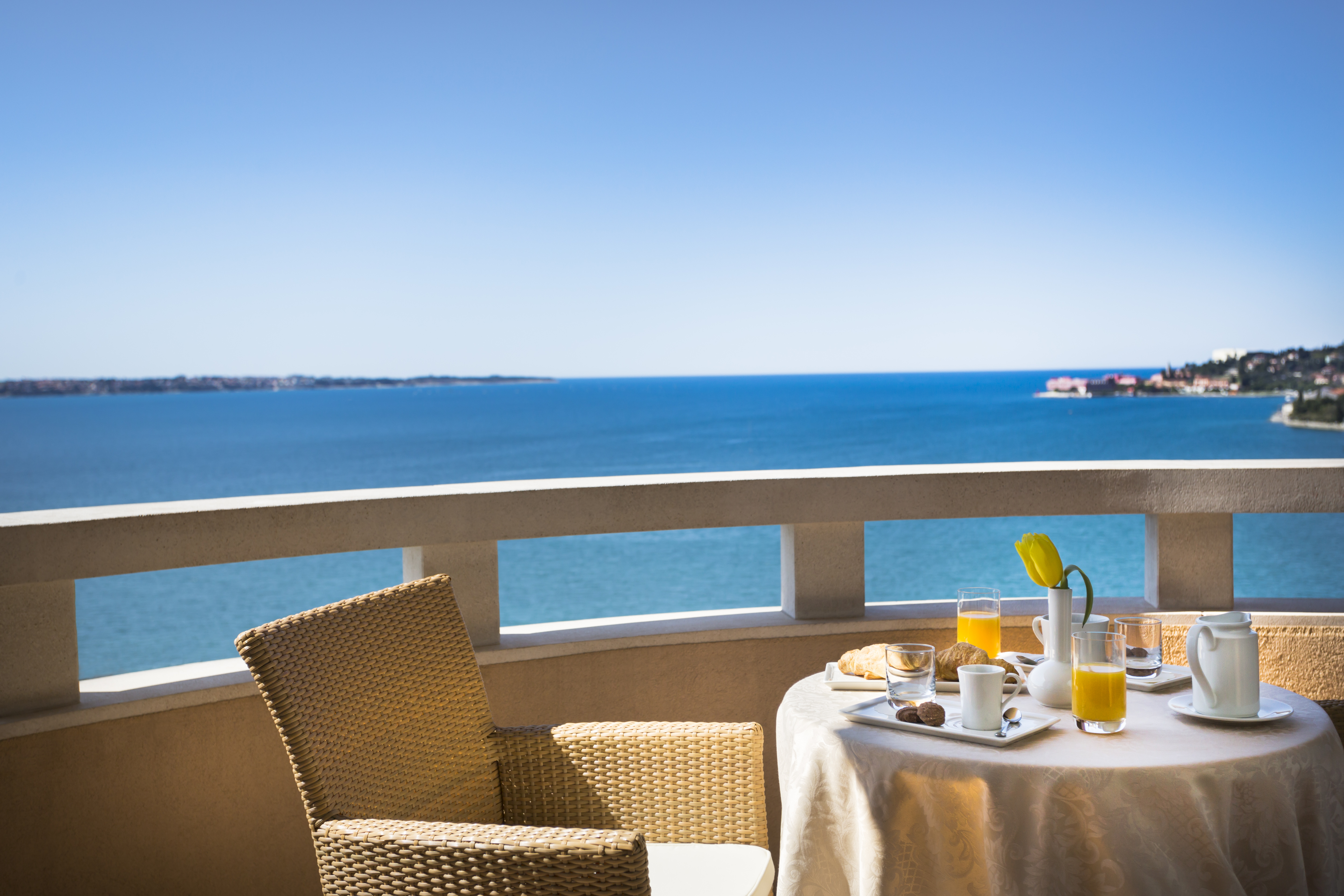 Double or Twin Sea View with Balcony
