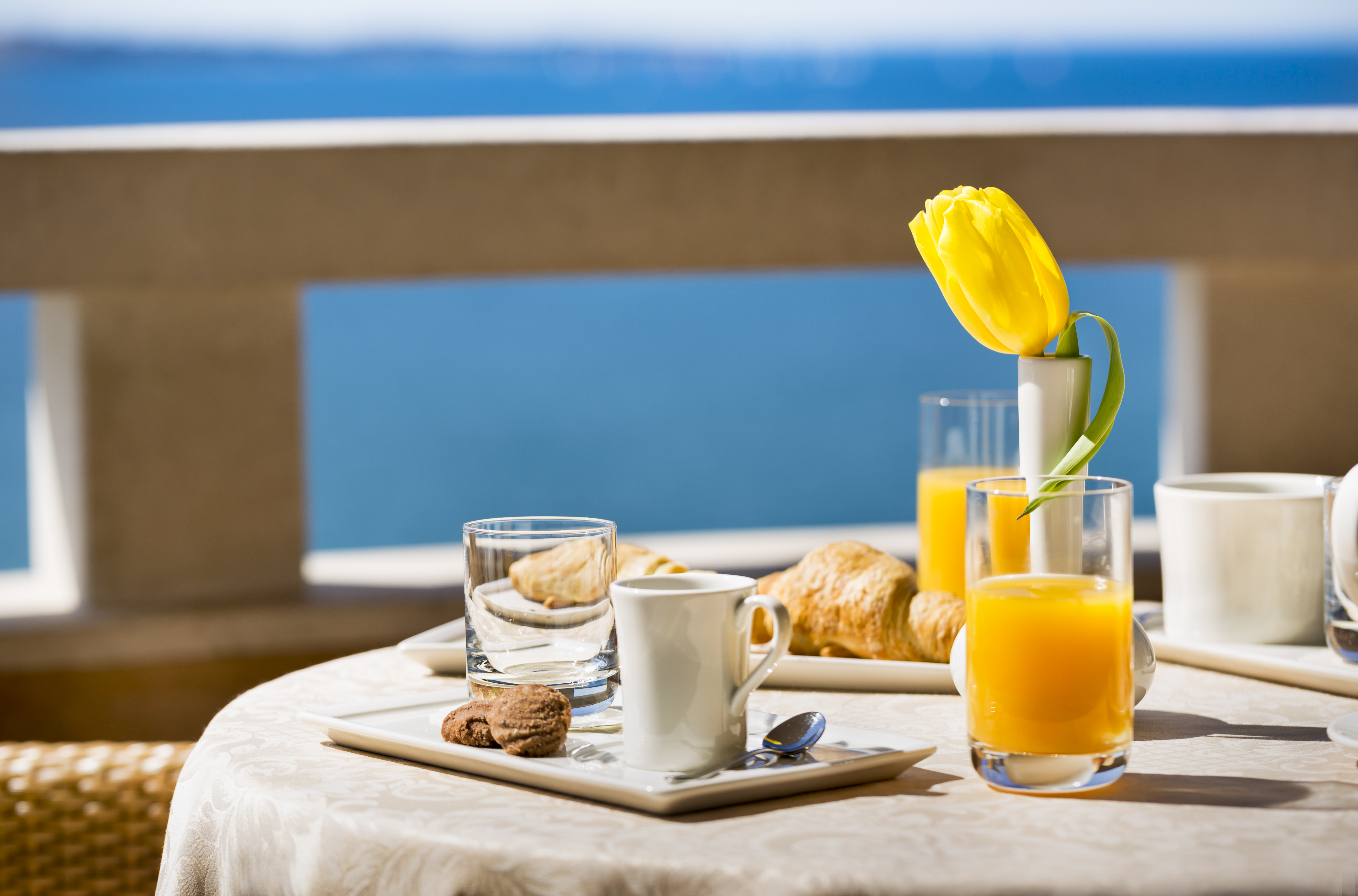 Double or Twin Sea View with Balcony