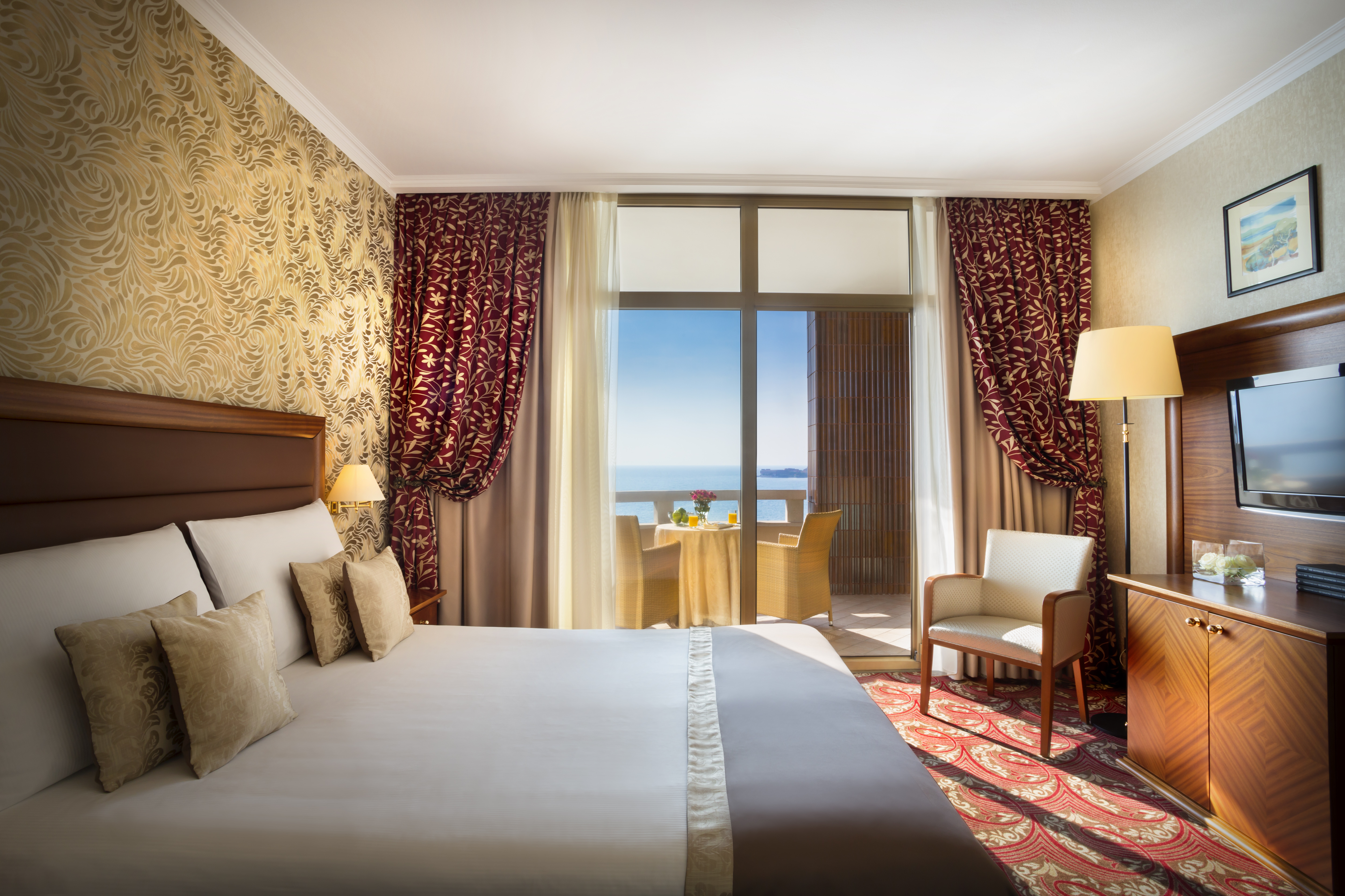 Double Single Sea View with Balcony