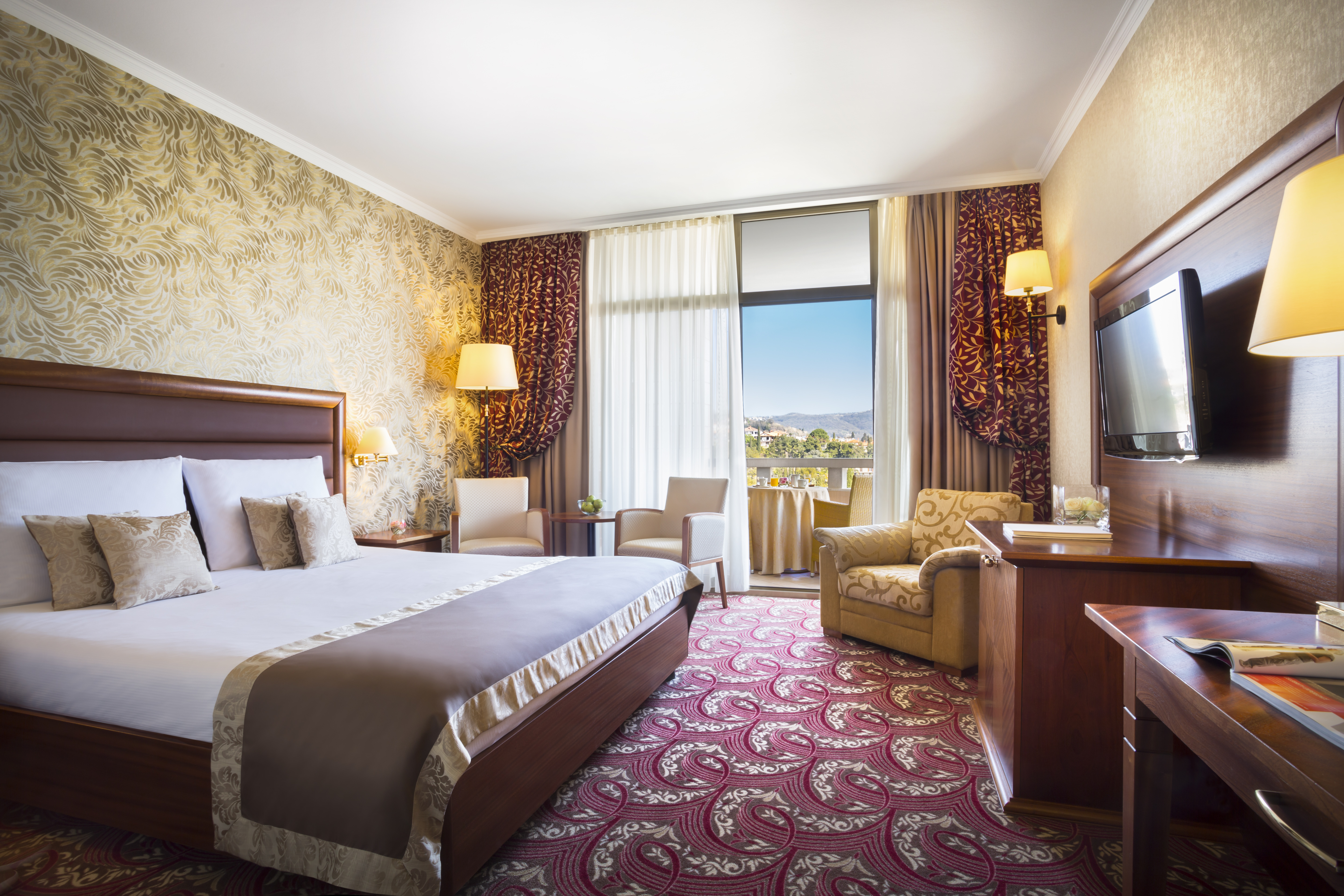 Double or Twin Park View with Balcony