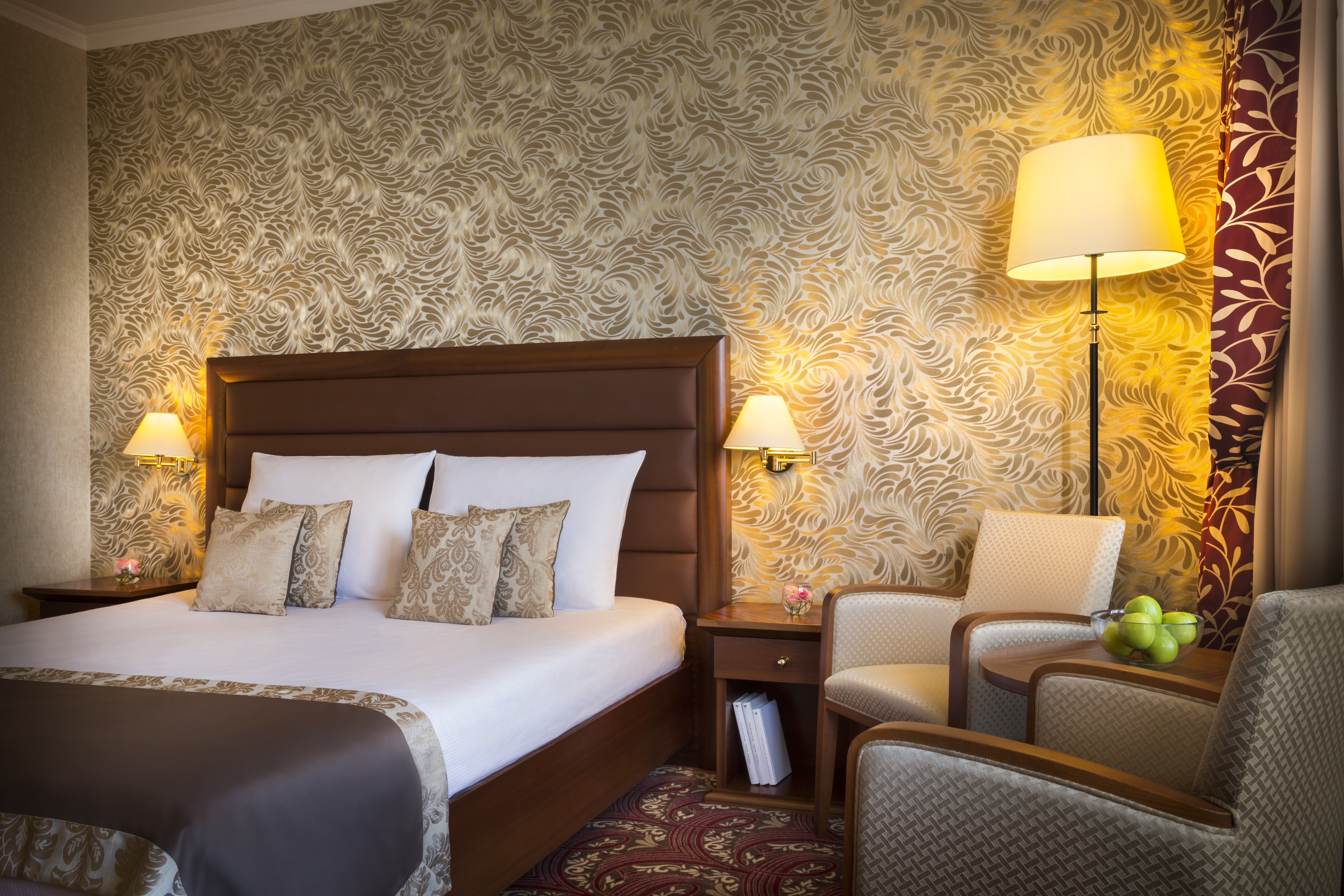 Double or Twin Park View with Balcony