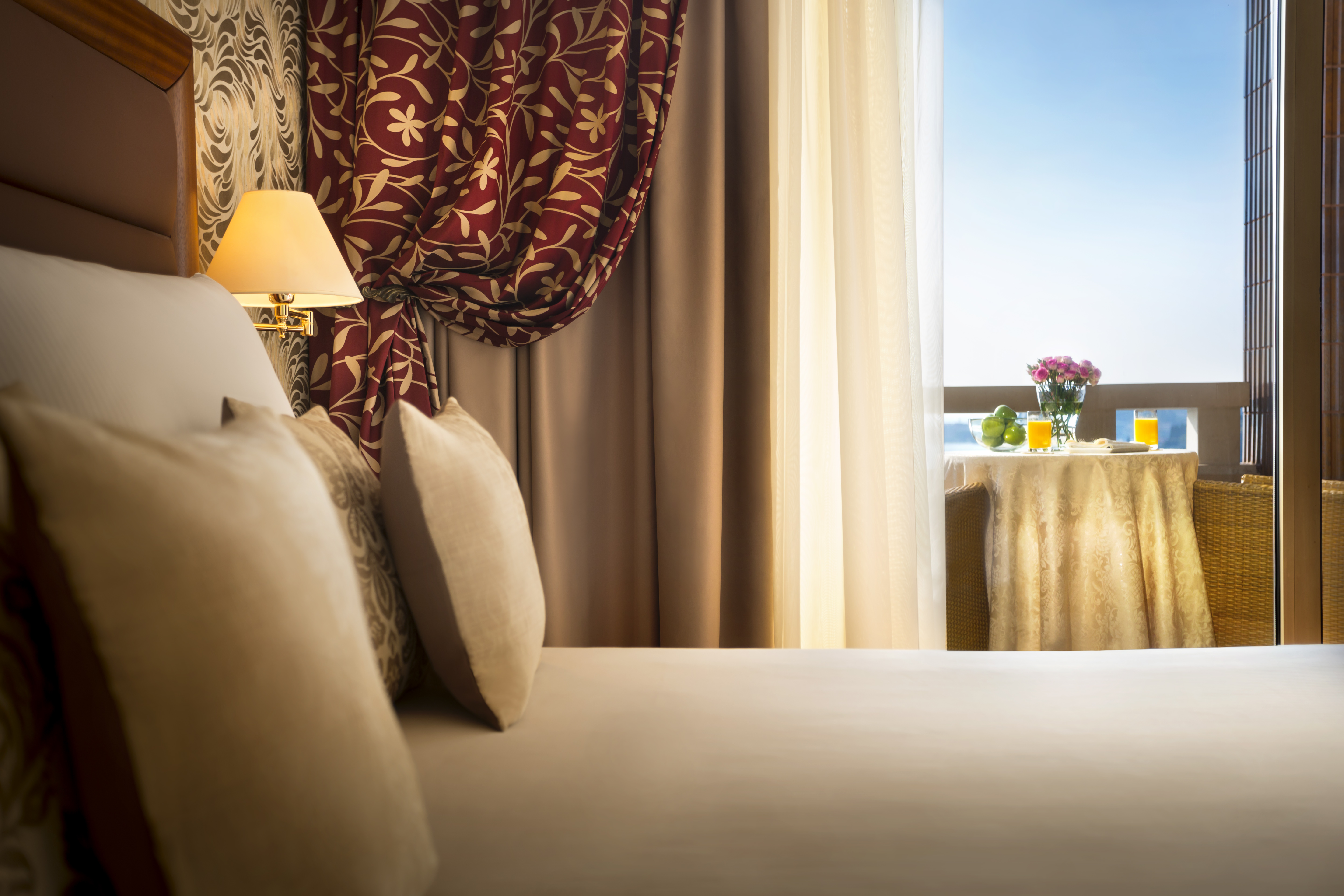 Double Sea View with Balcony