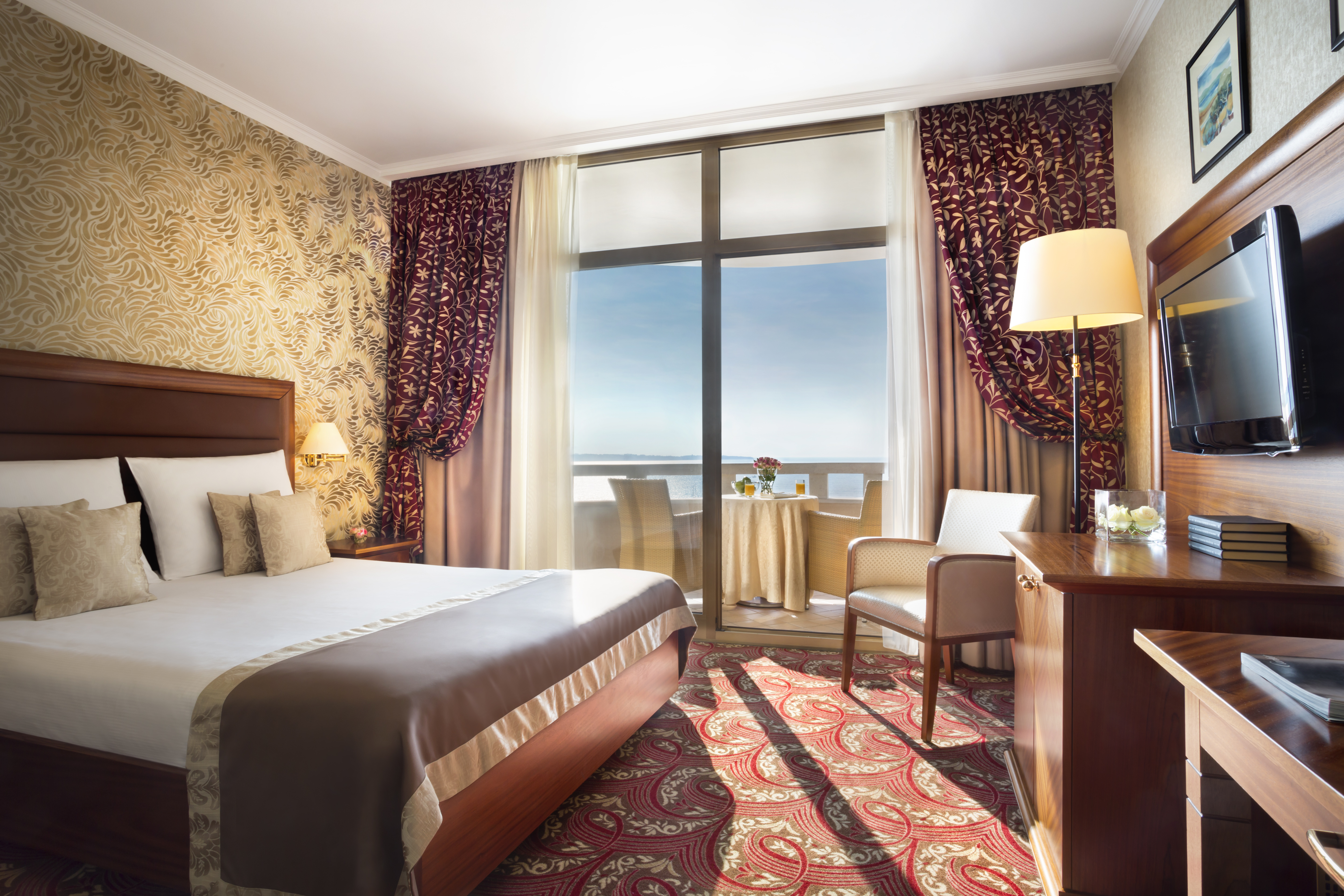 Double Single Sea View with Balcony