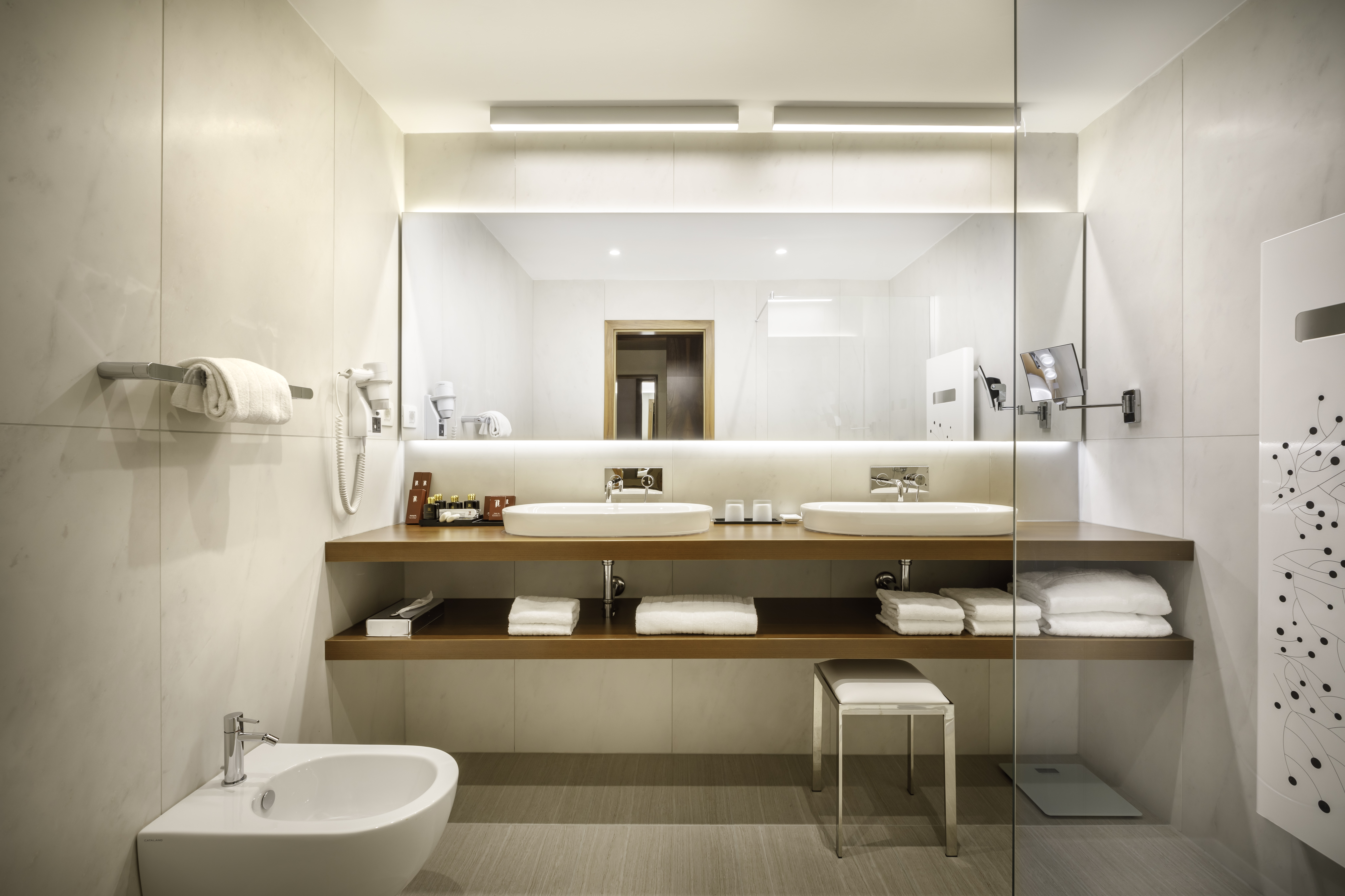 Double Park View with Balcony