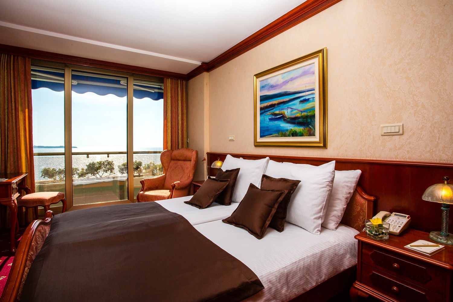 Suite Sea View with Balcony