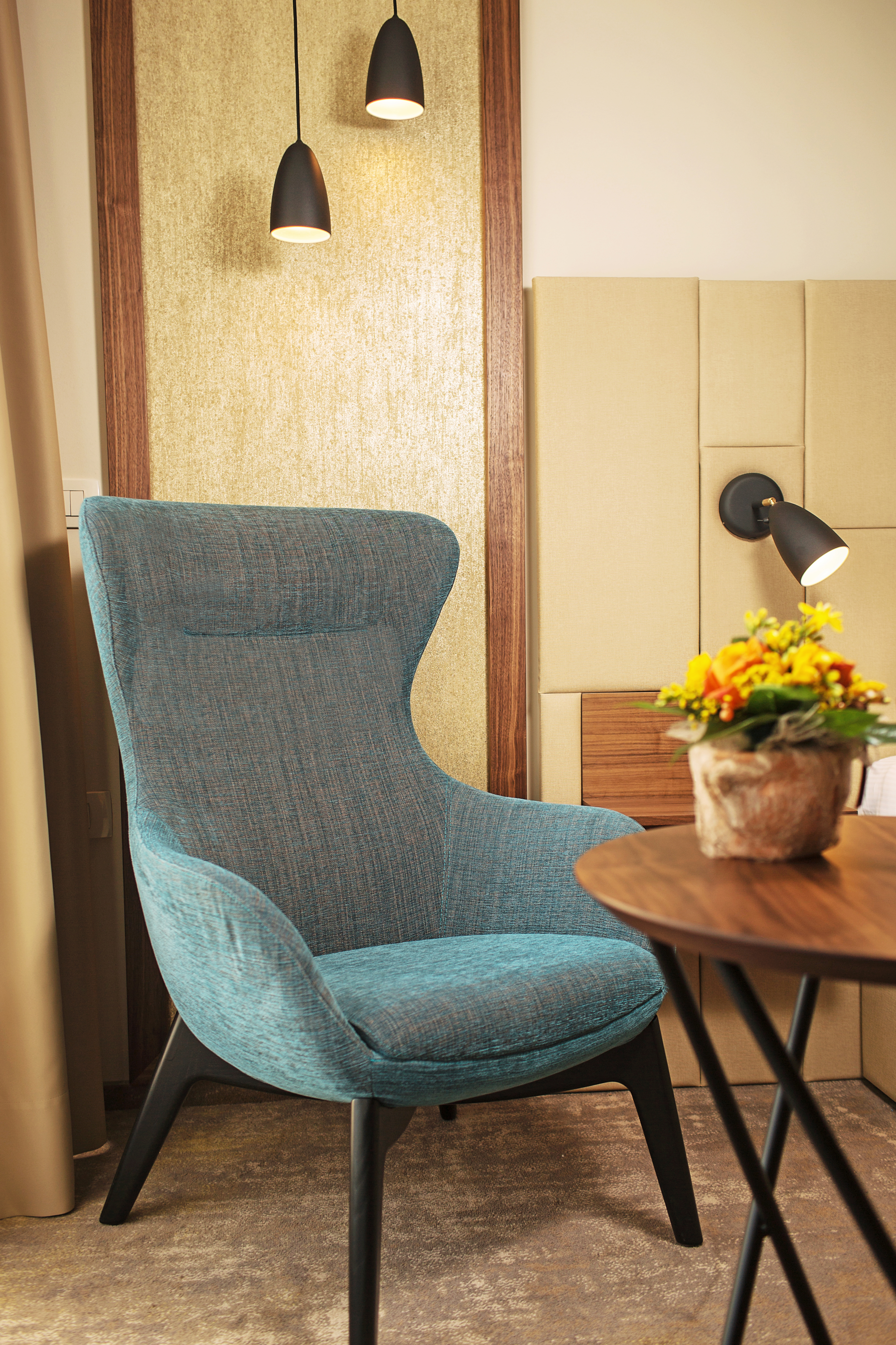 Double or Twin Deluxe Sea View with Balcony