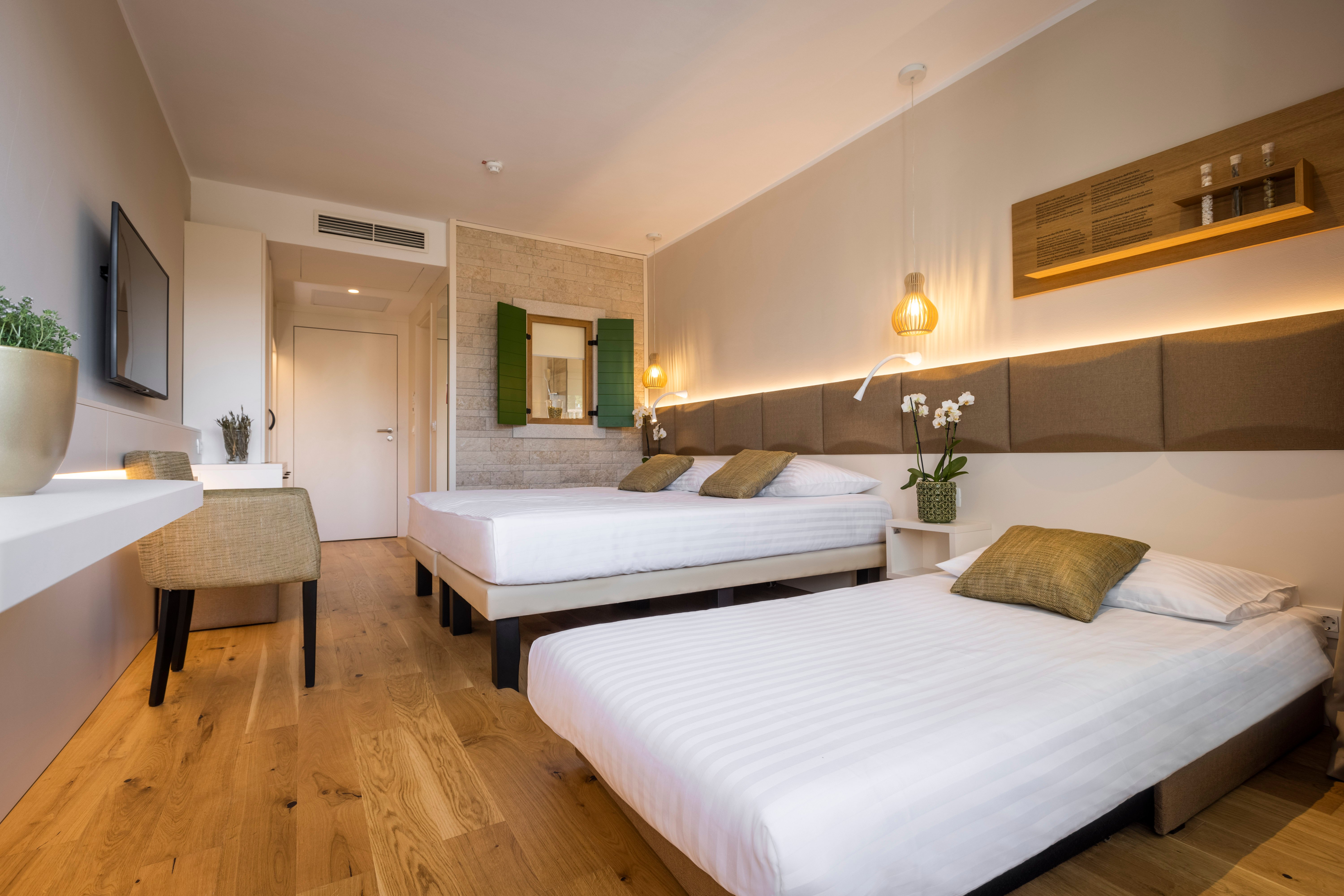 Double or Twin Sea View with Balcony