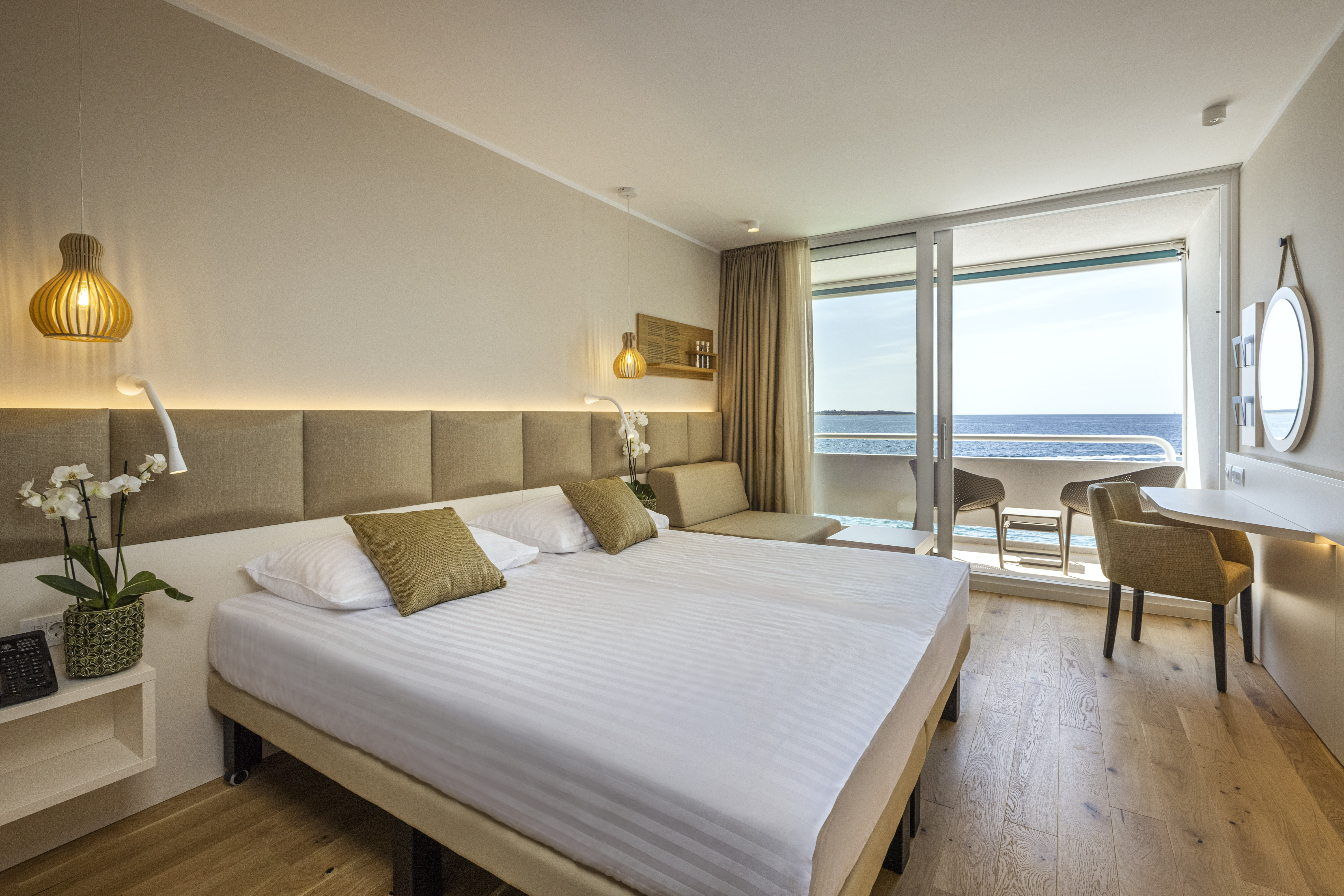 Double or Twin Sea View with Balcony