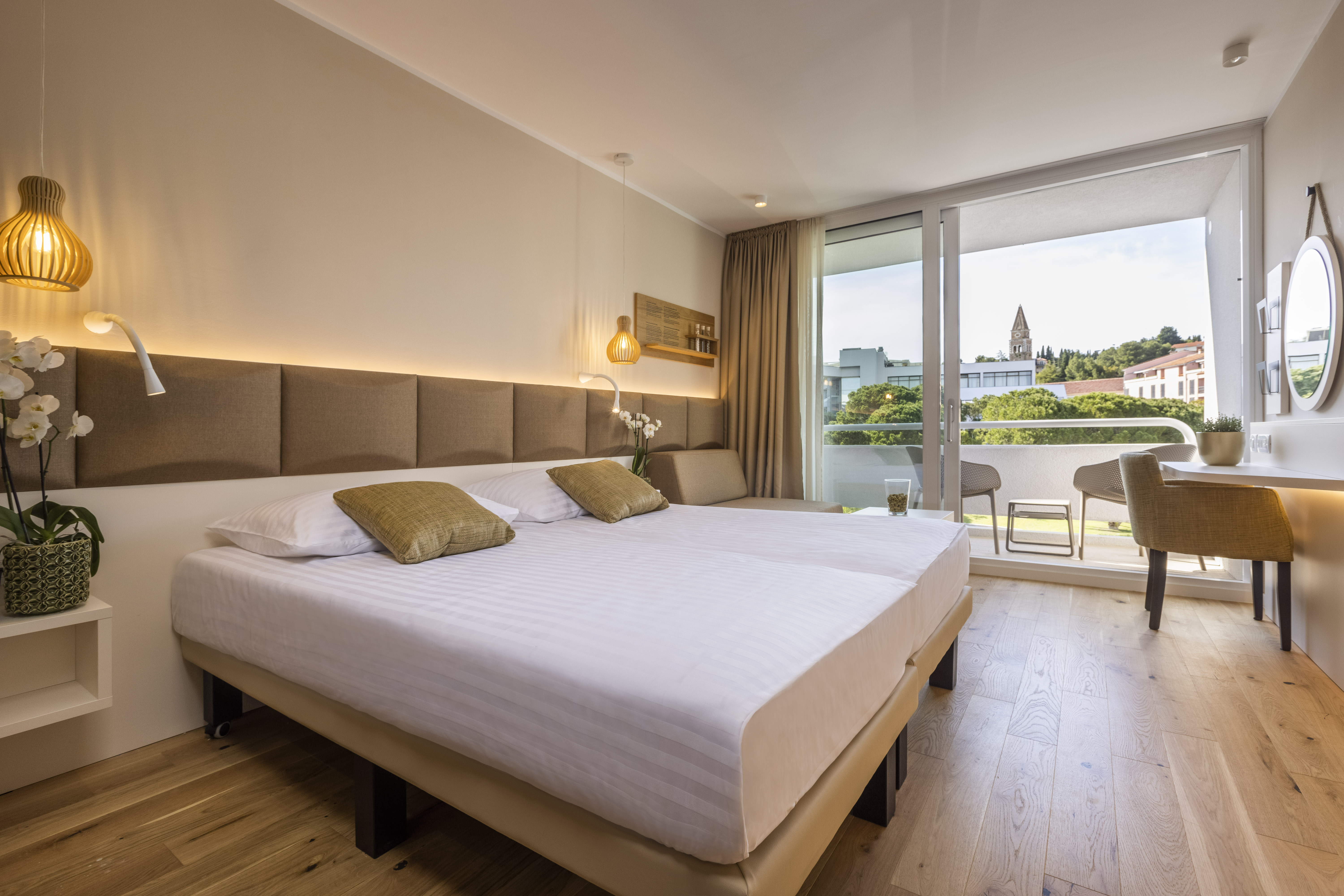 Double or Twin Harbour View