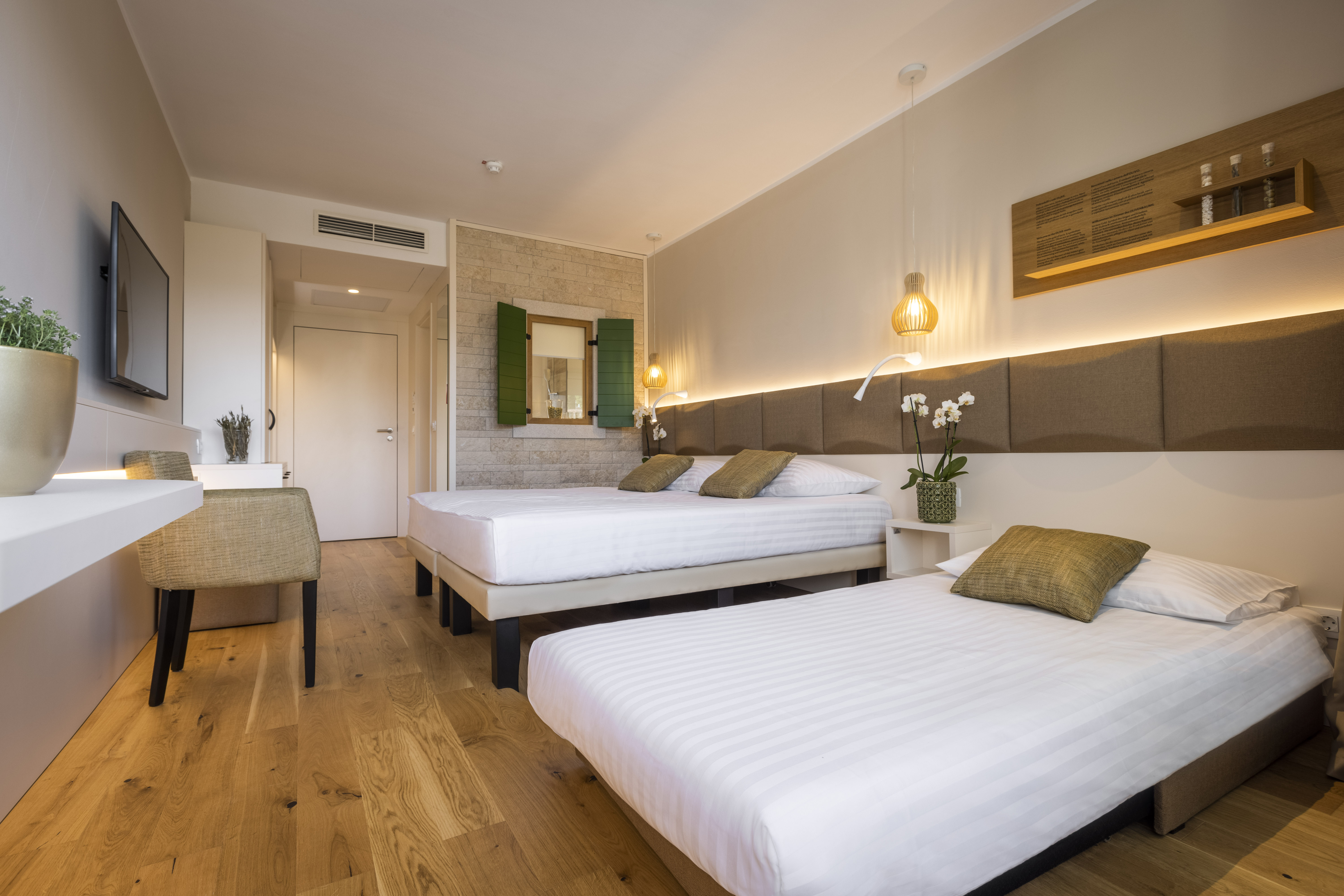 Double or Twin Harbour View