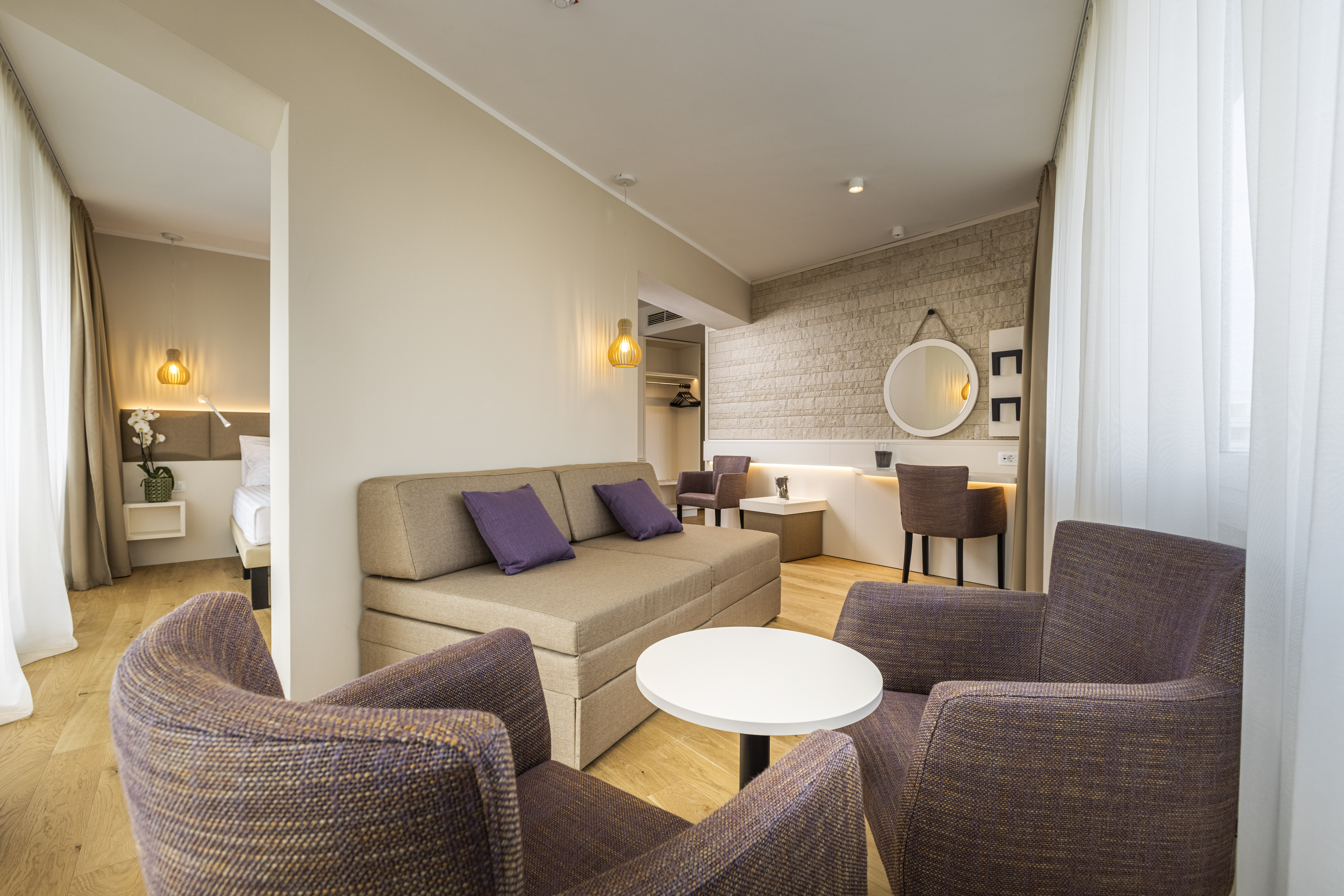 Suite Sea View with Balcony