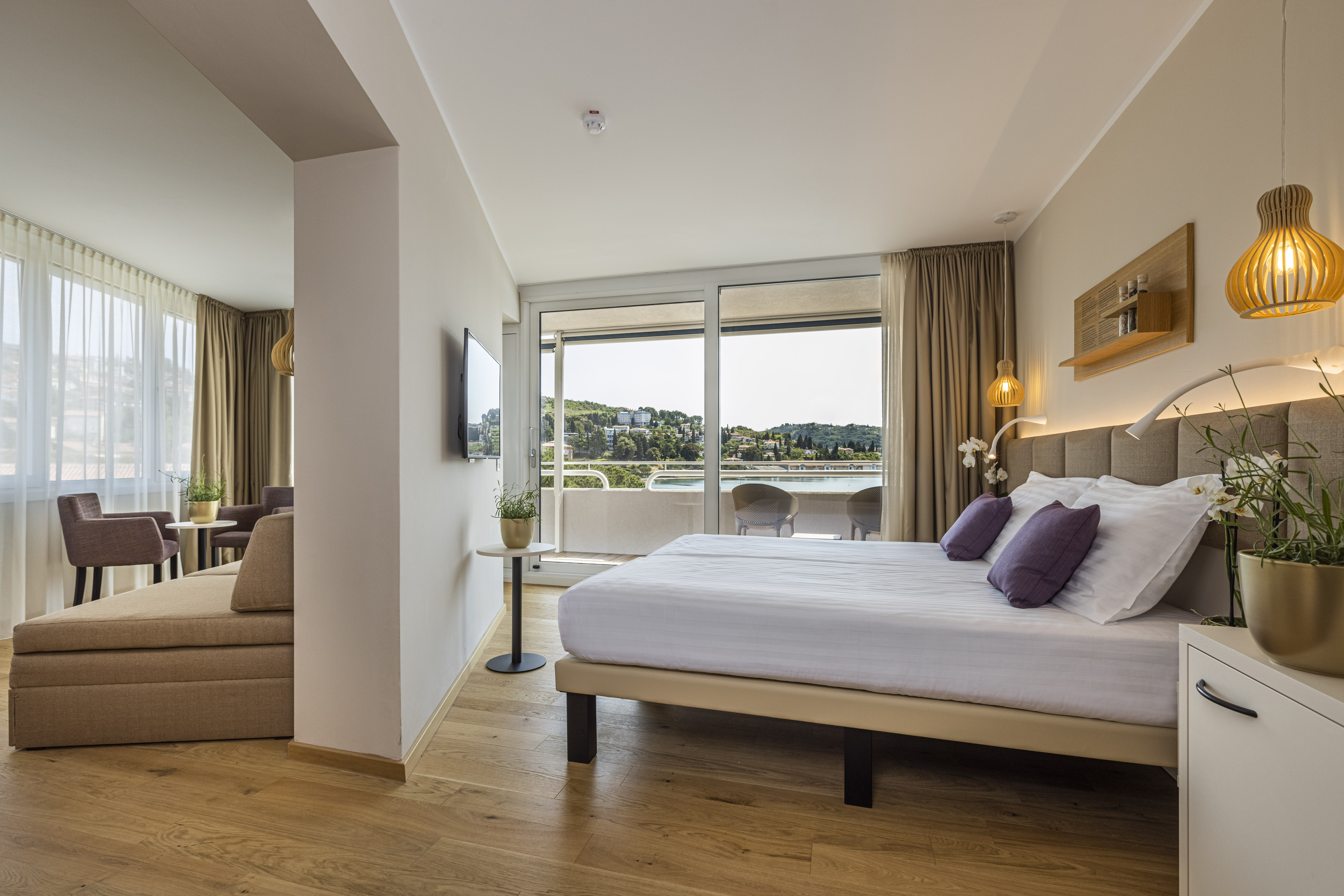 Suite Sea View with Balcony