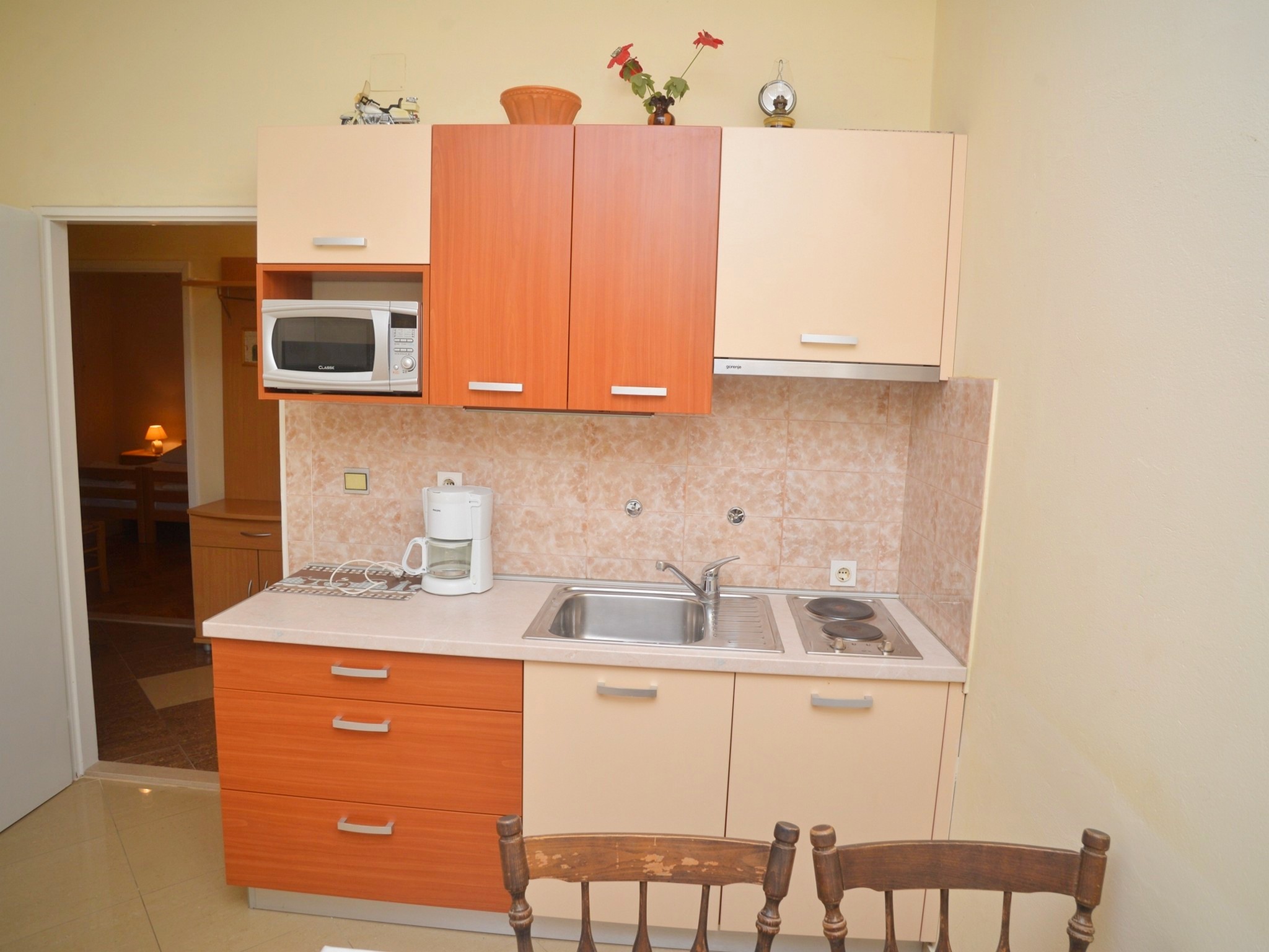 Apartment Capacity 5