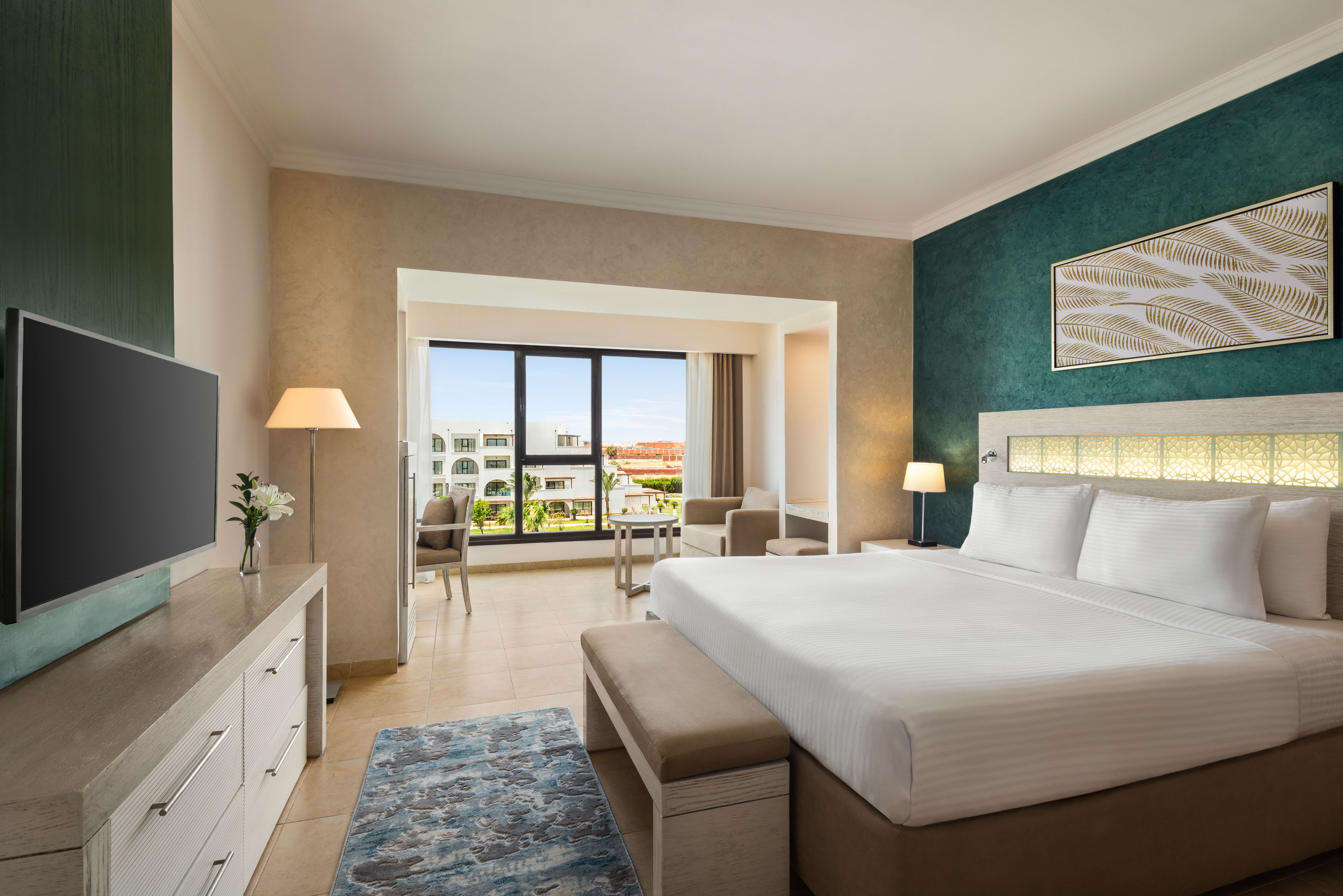 Double Deluxe Sea View