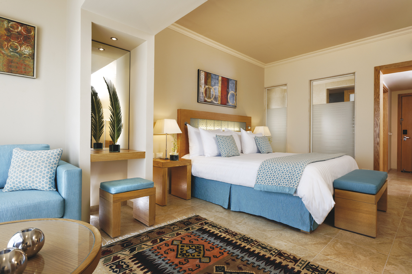 Double Mountain View