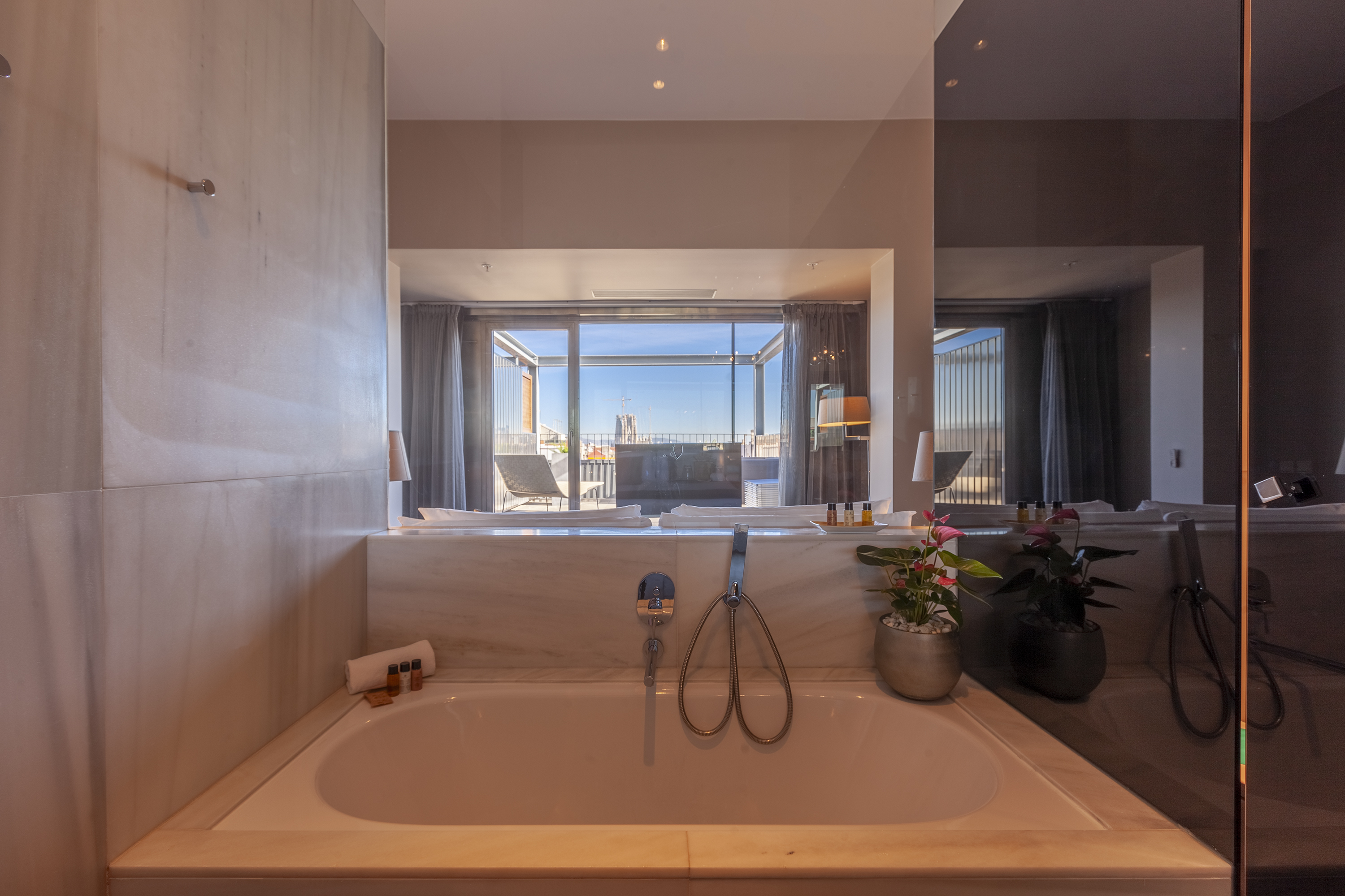 Double Single Deluxe with Terrace