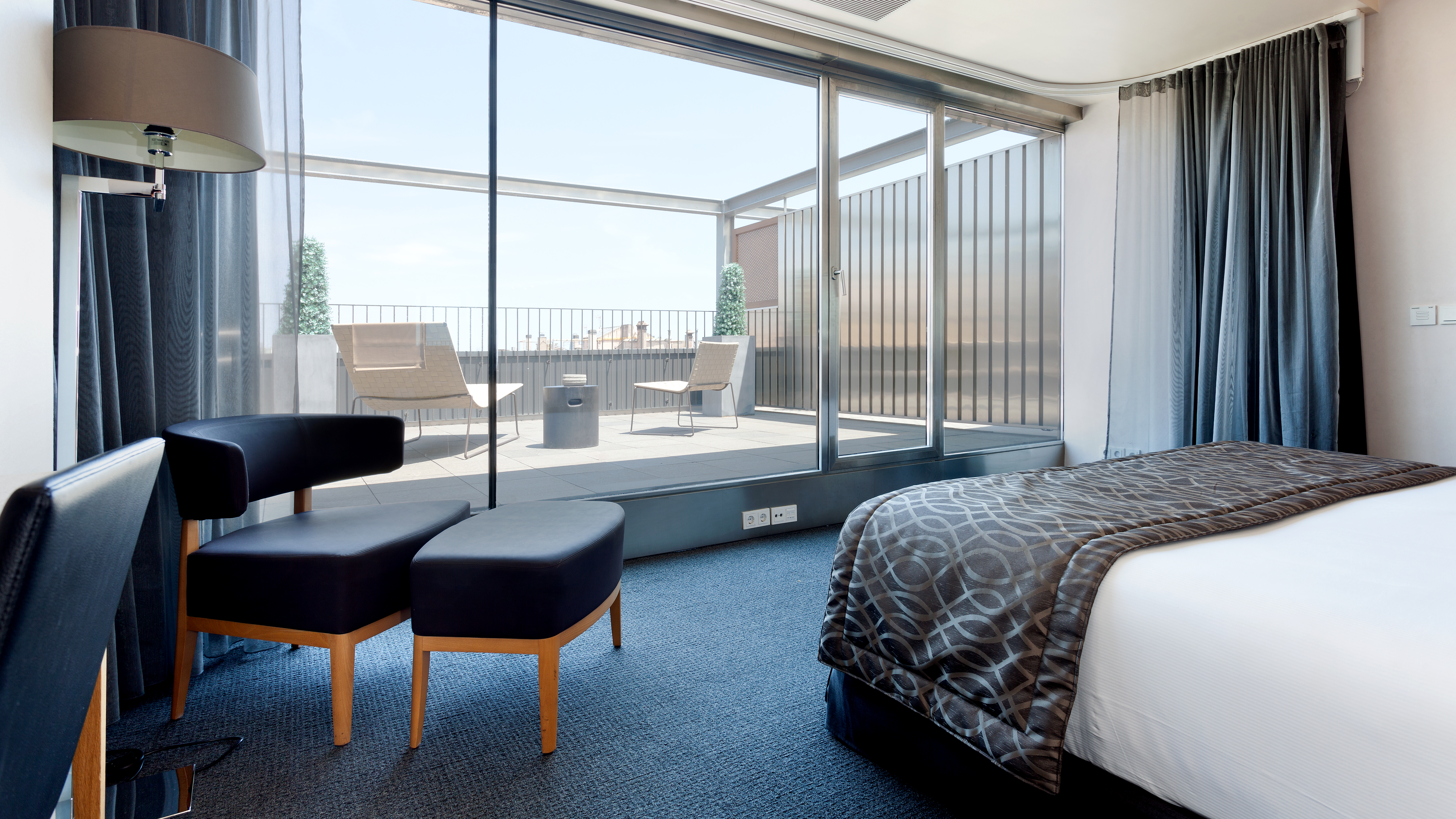 Double Single Deluxe with Terrace