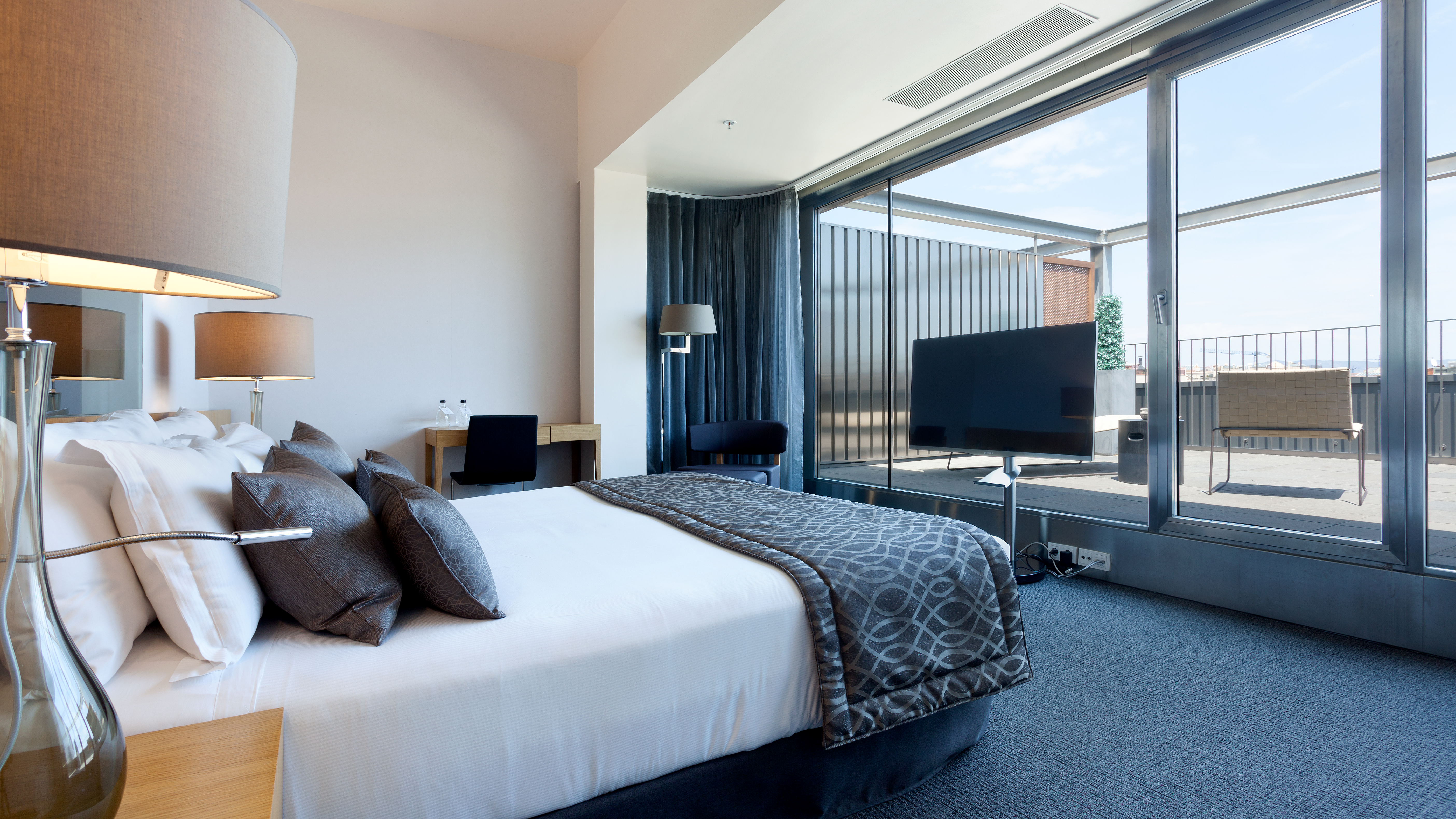 Double Single Deluxe with Terrace