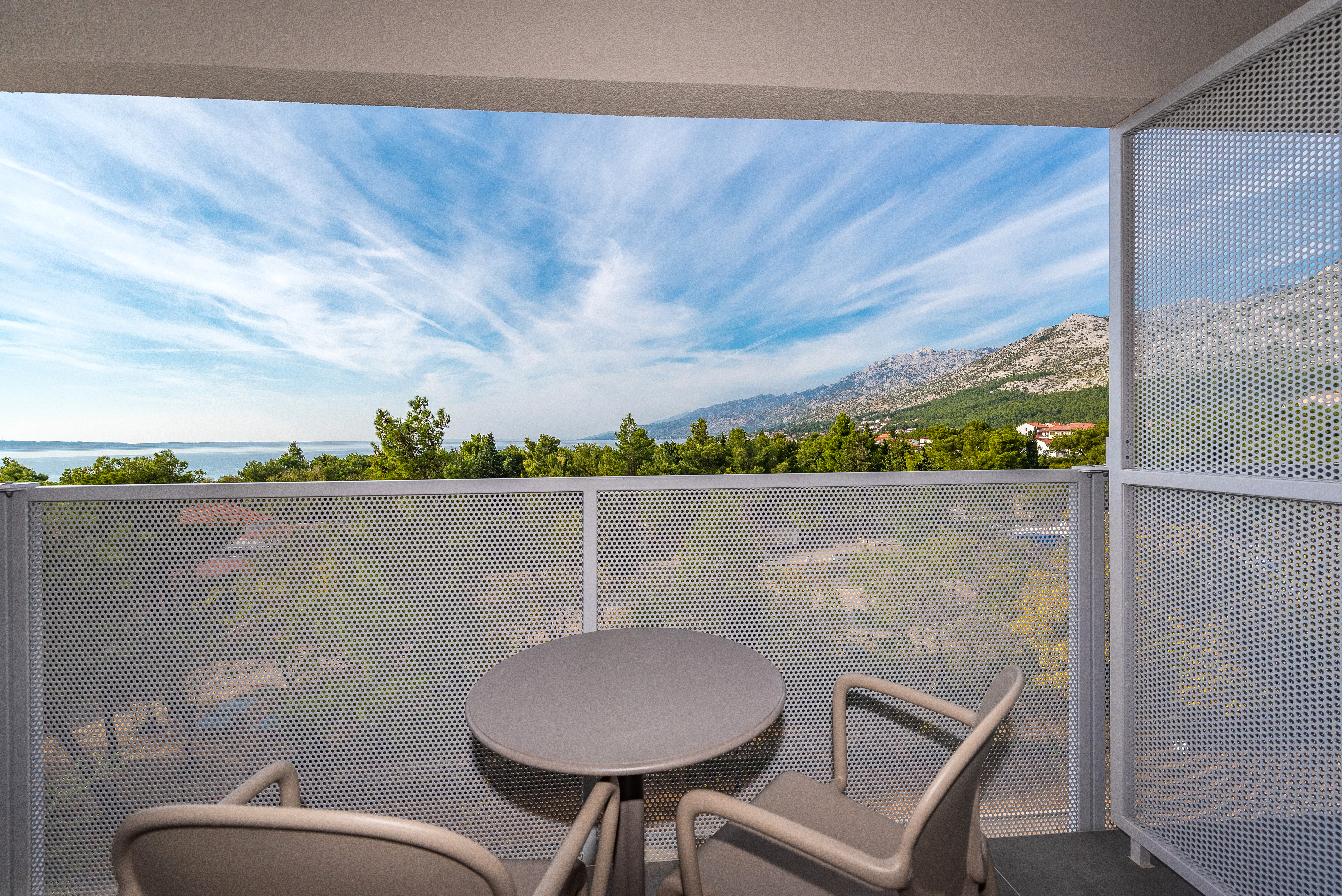 Double Single Side Sea View