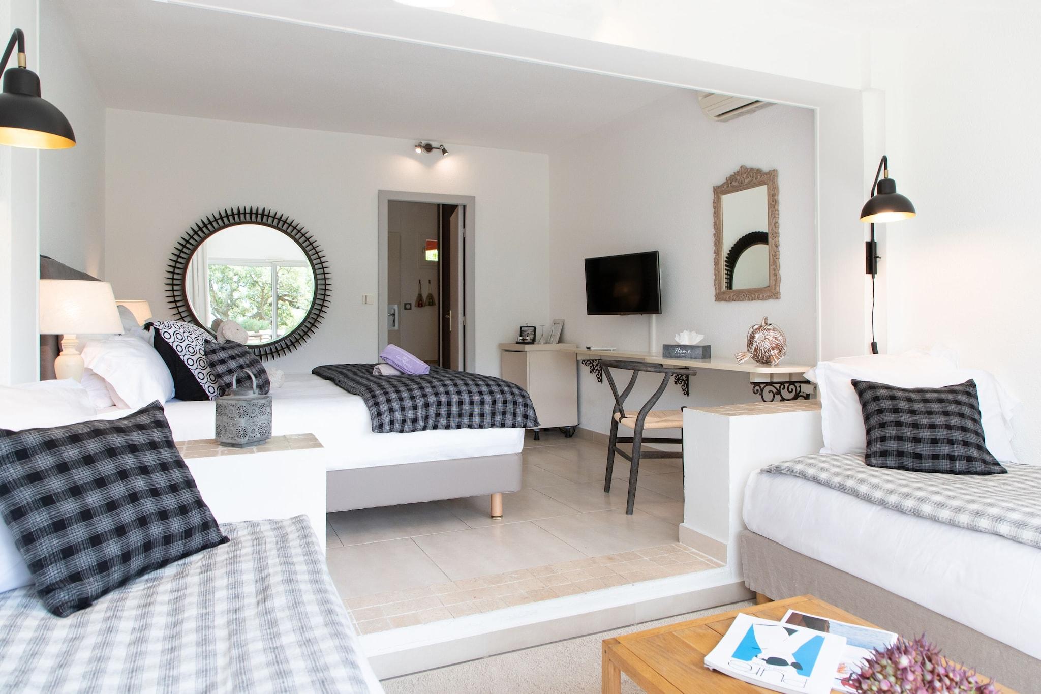 Quadruple Three Beds