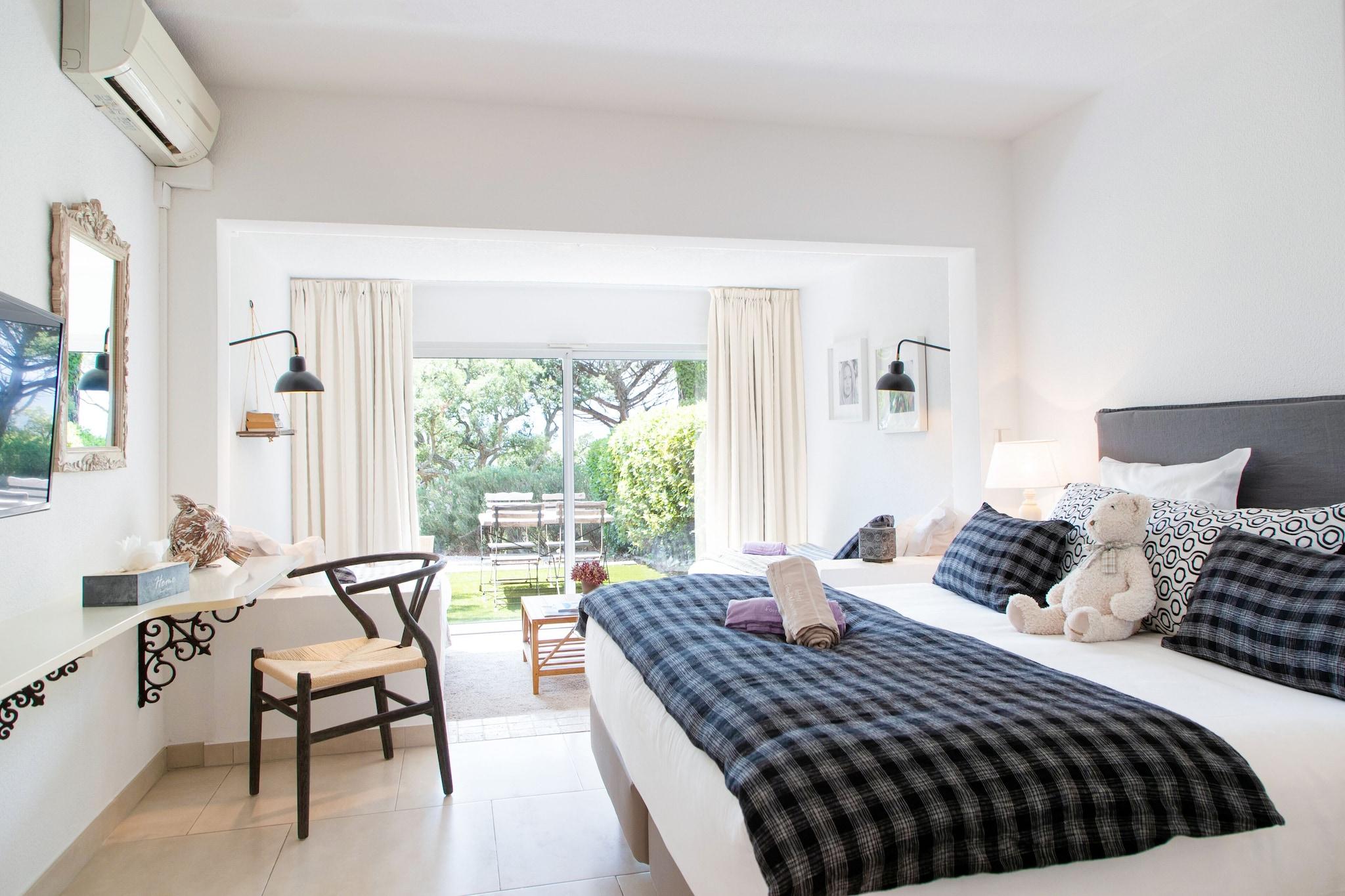 Quadruple Three Beds