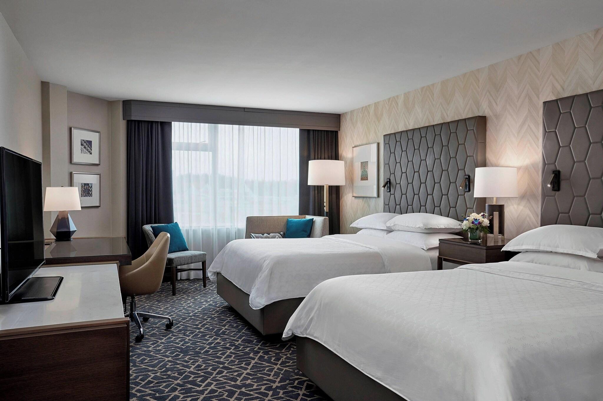 Double Two Queen Beds