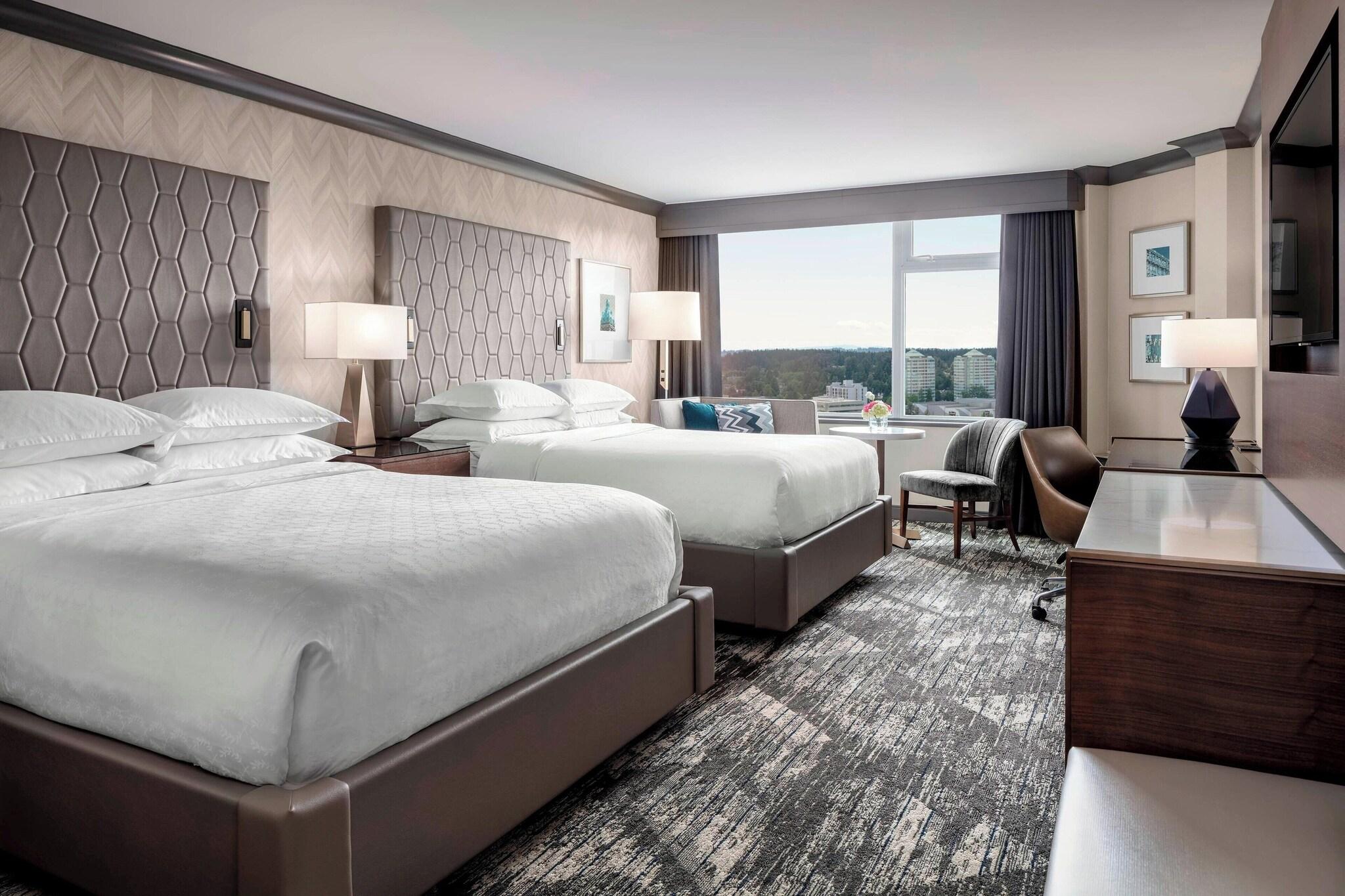 Double Two Queen Beds