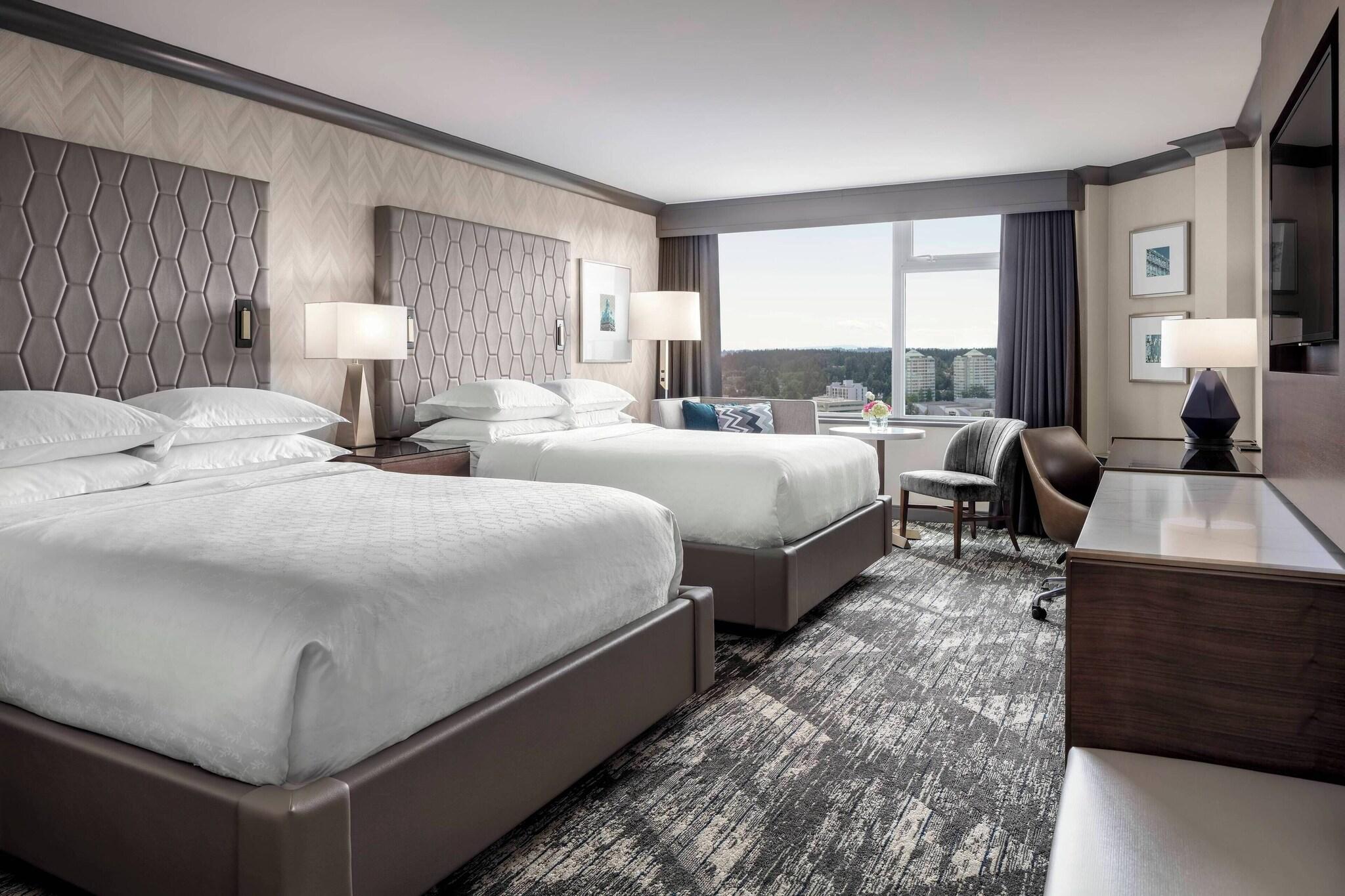 Double Two Queen Beds