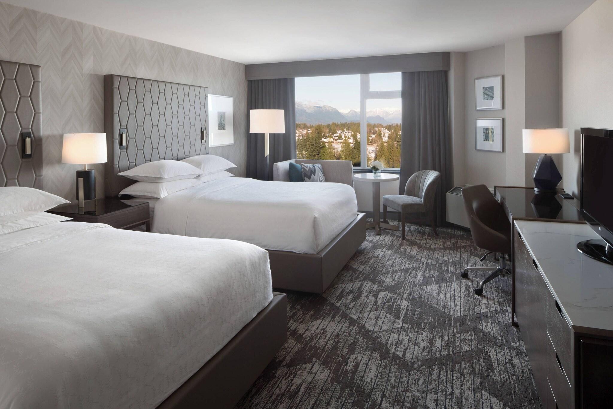 Double Two Queen Beds