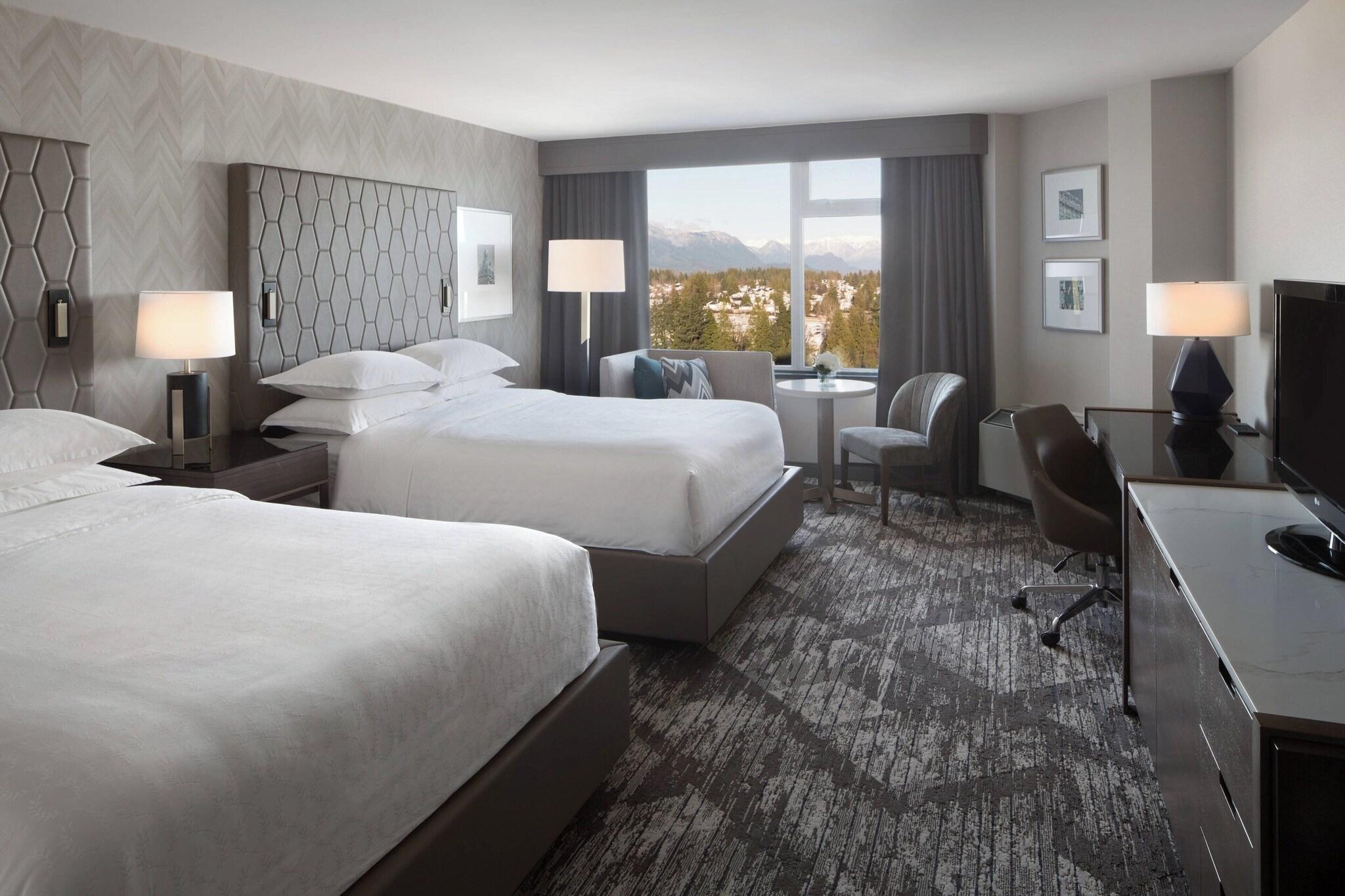 Double Two Queen Beds