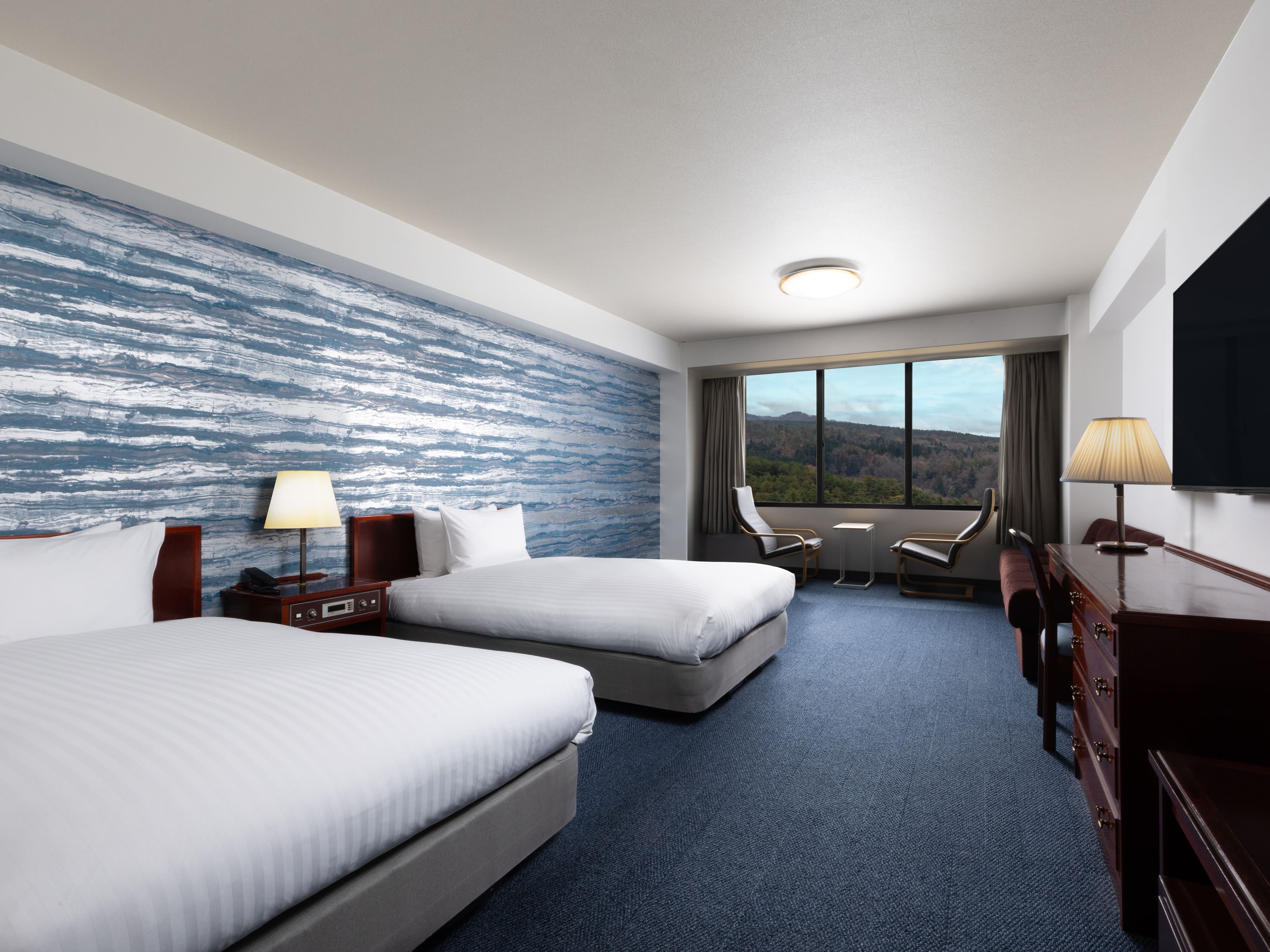 Twin Sea View