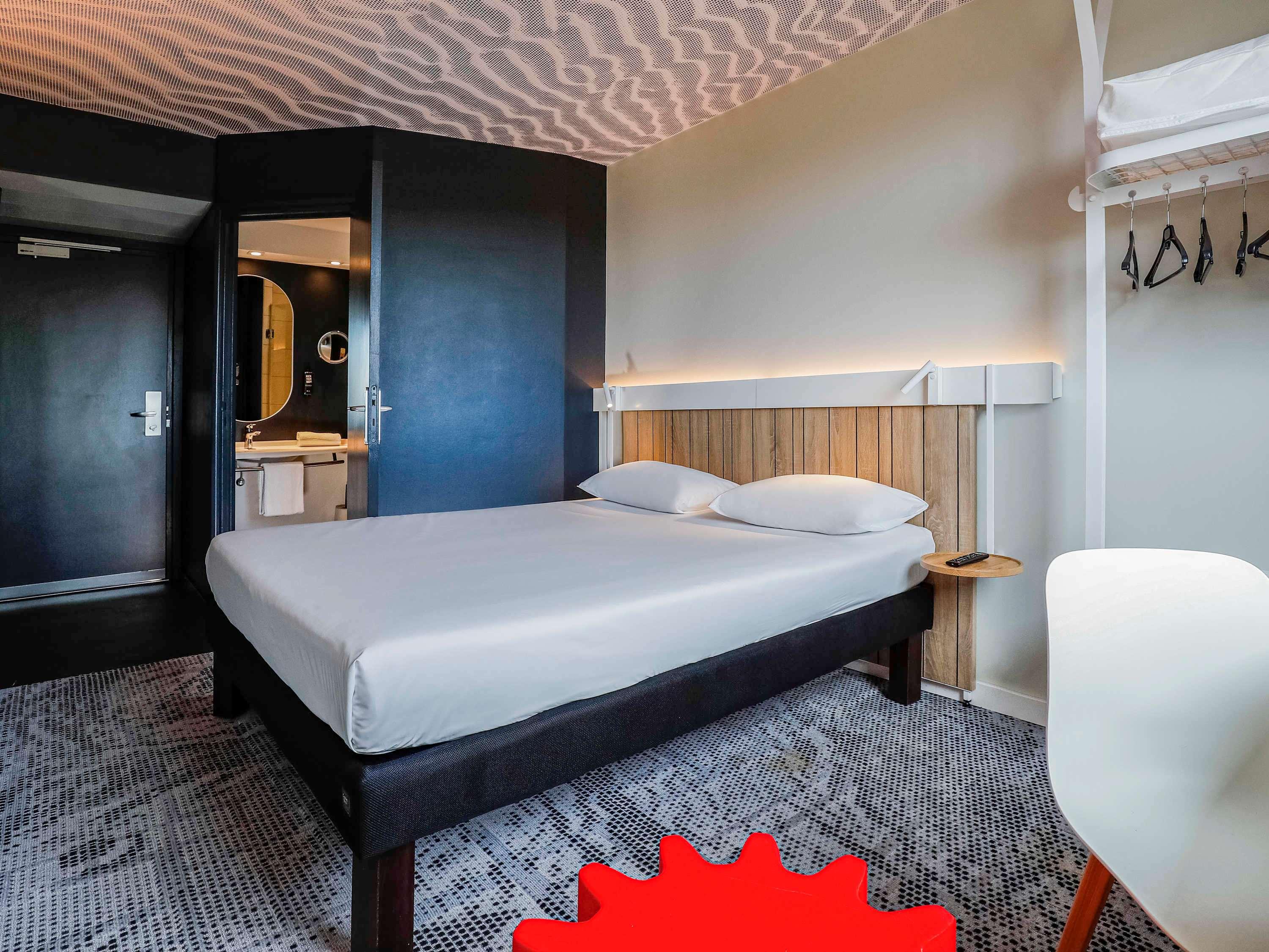 Double with Double Bed