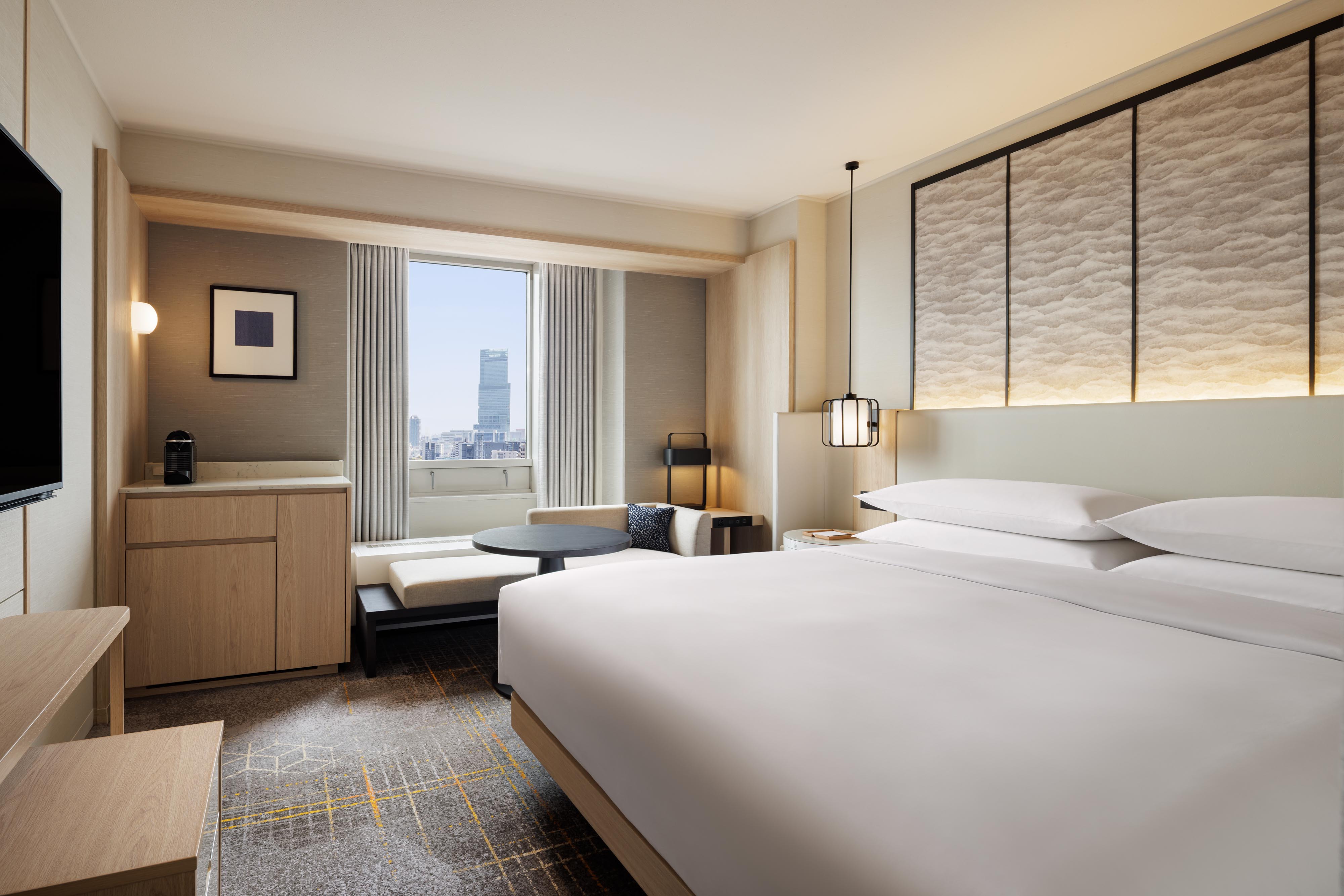 Double Executive King Bed