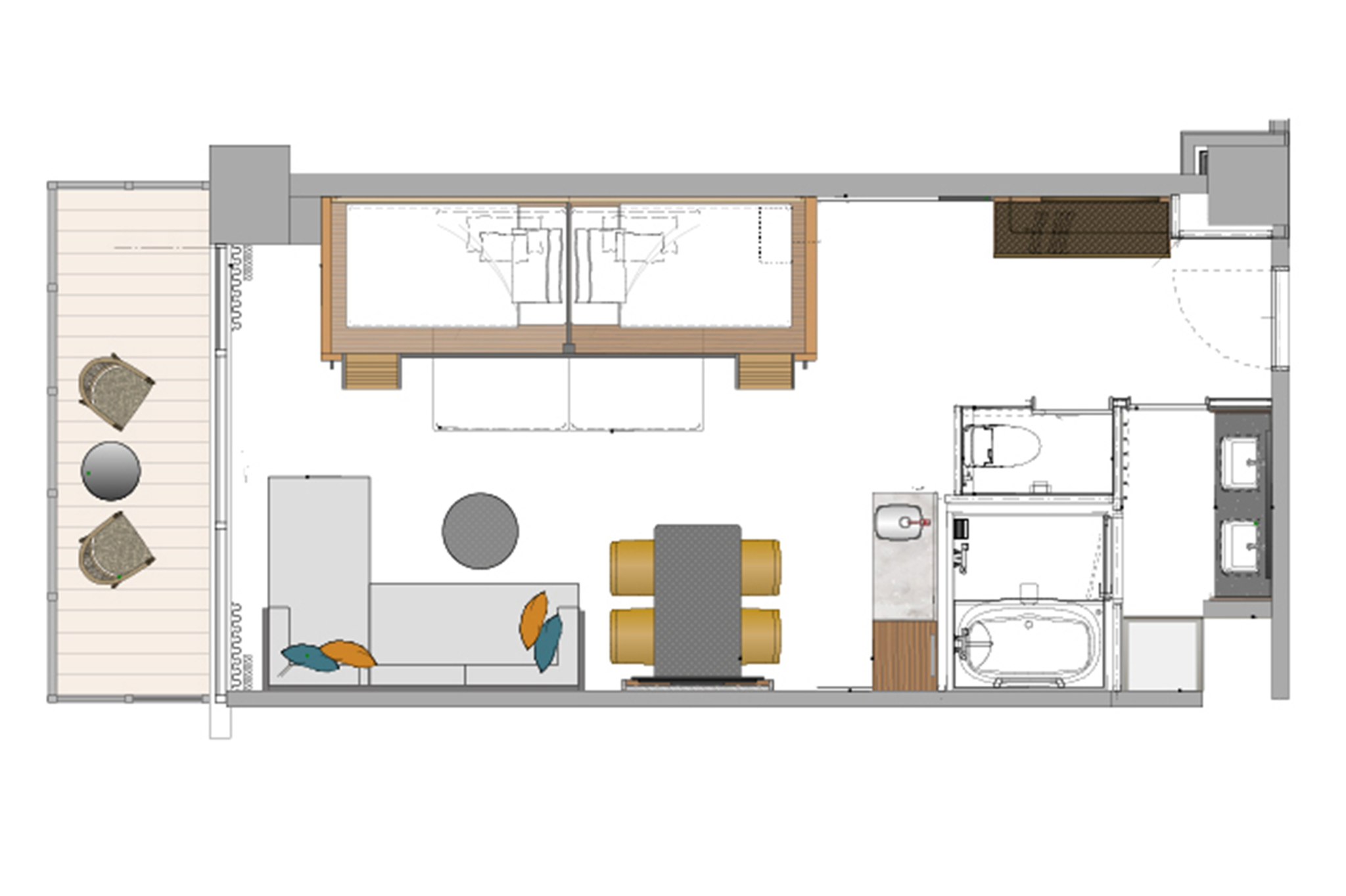 Family Room Capacity 5