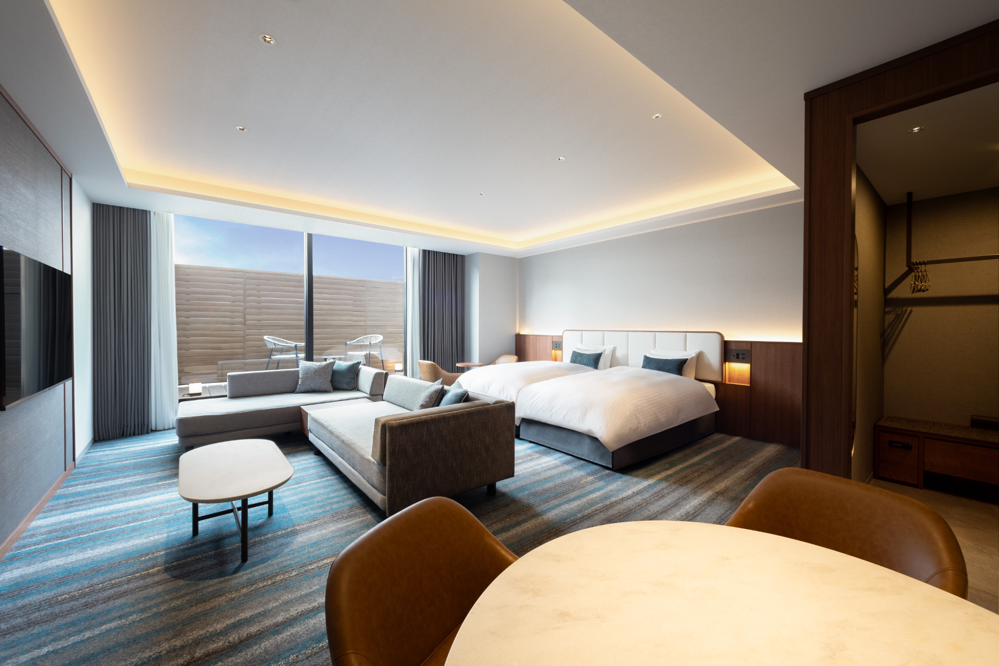 Family Room Capacity 4 One Bedroom