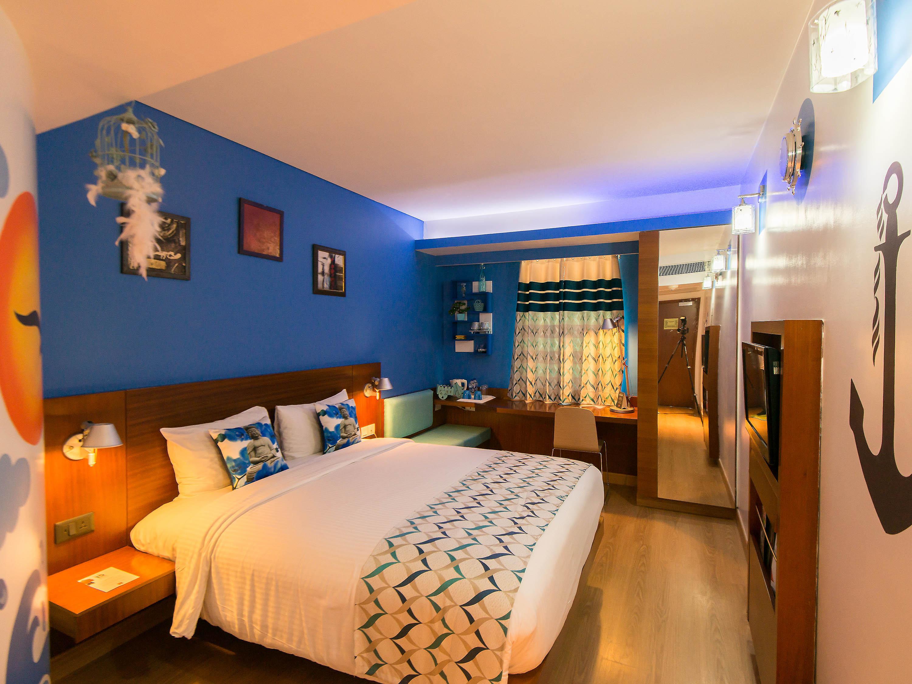 Double Superior Queen Bed