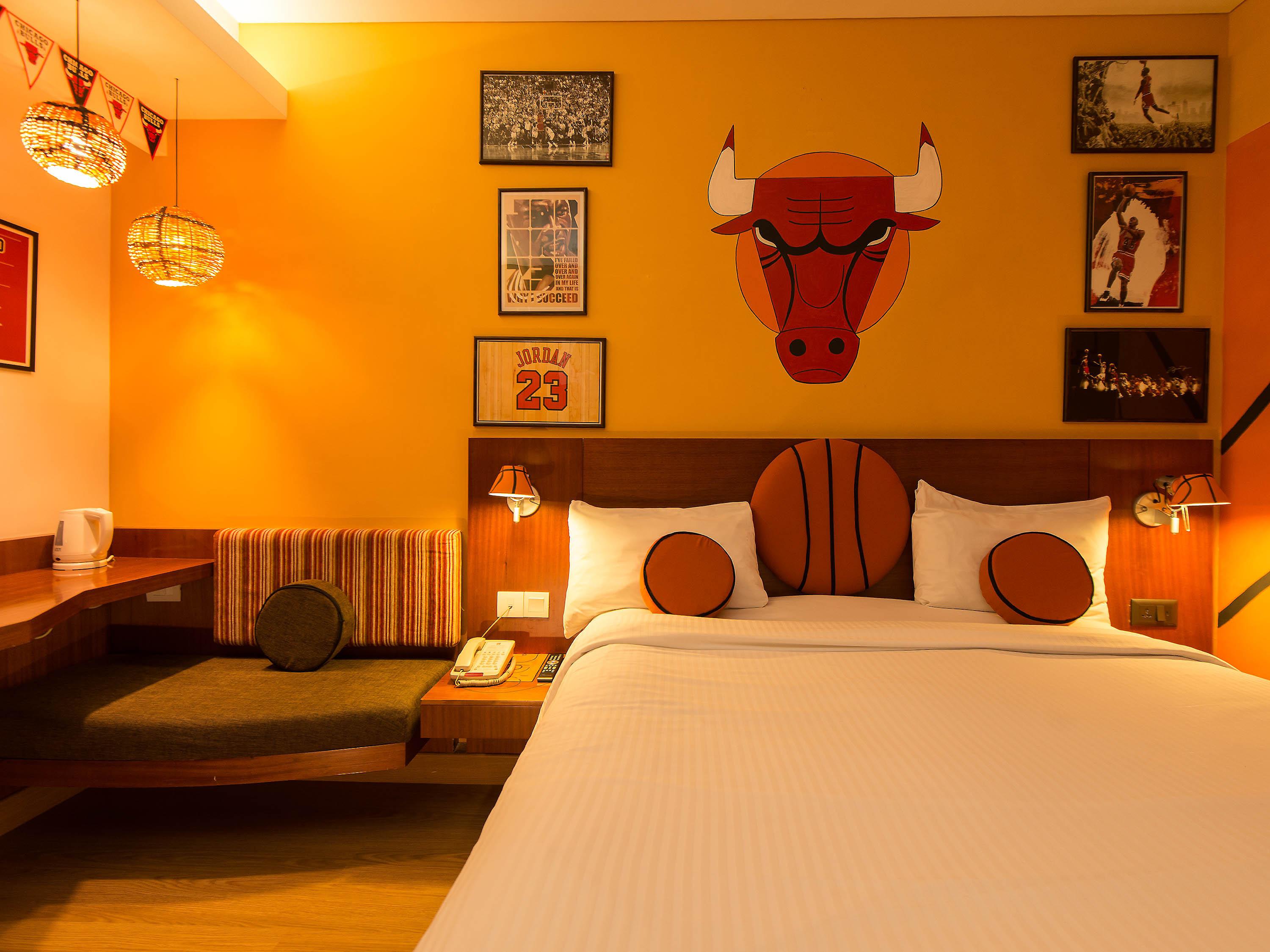 Double Superior Queen Bed